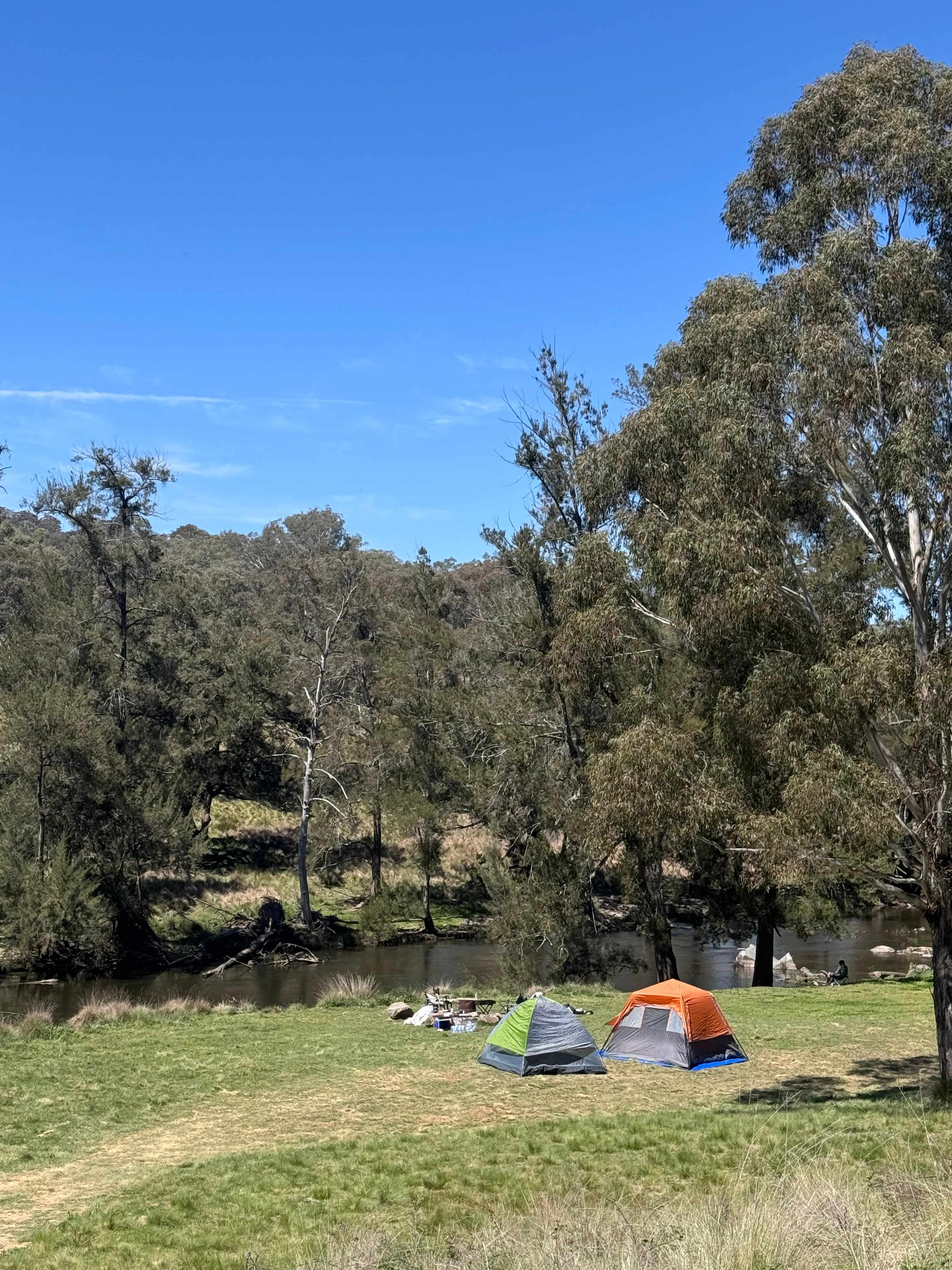On the Stone River Retreat