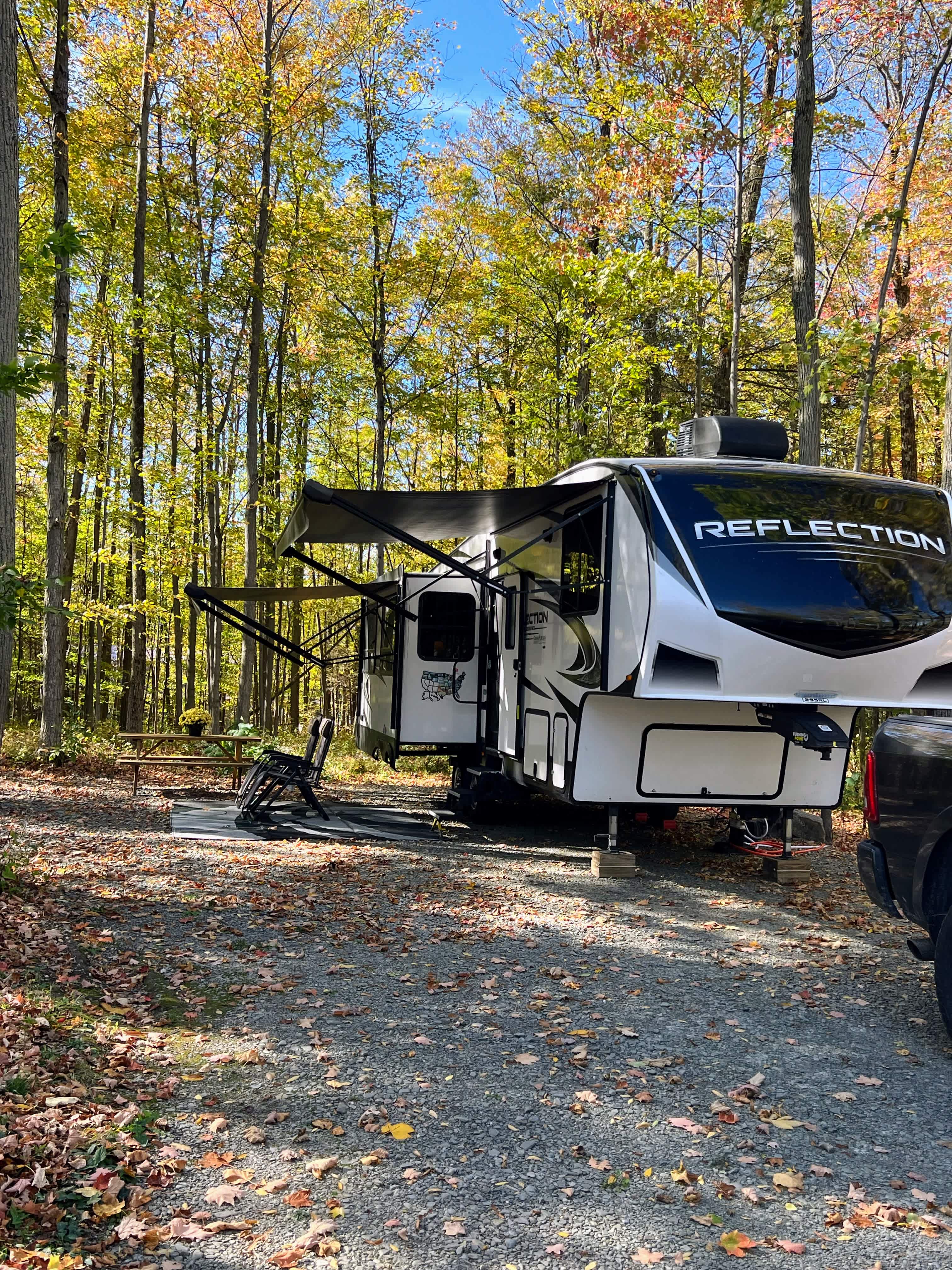 RV/Camper Sites in Watkins Glen NY