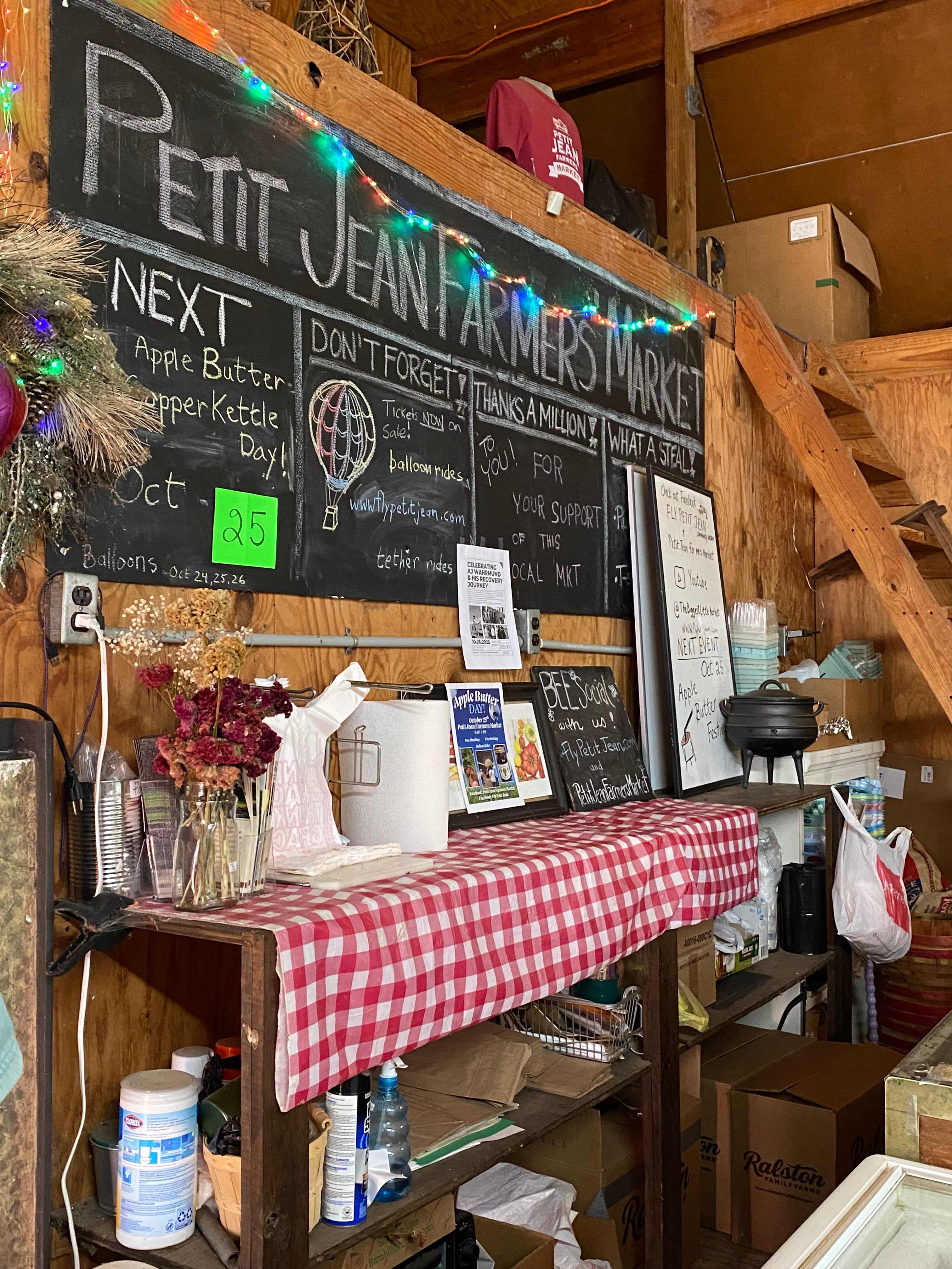 Petit Jean Farm Orchard