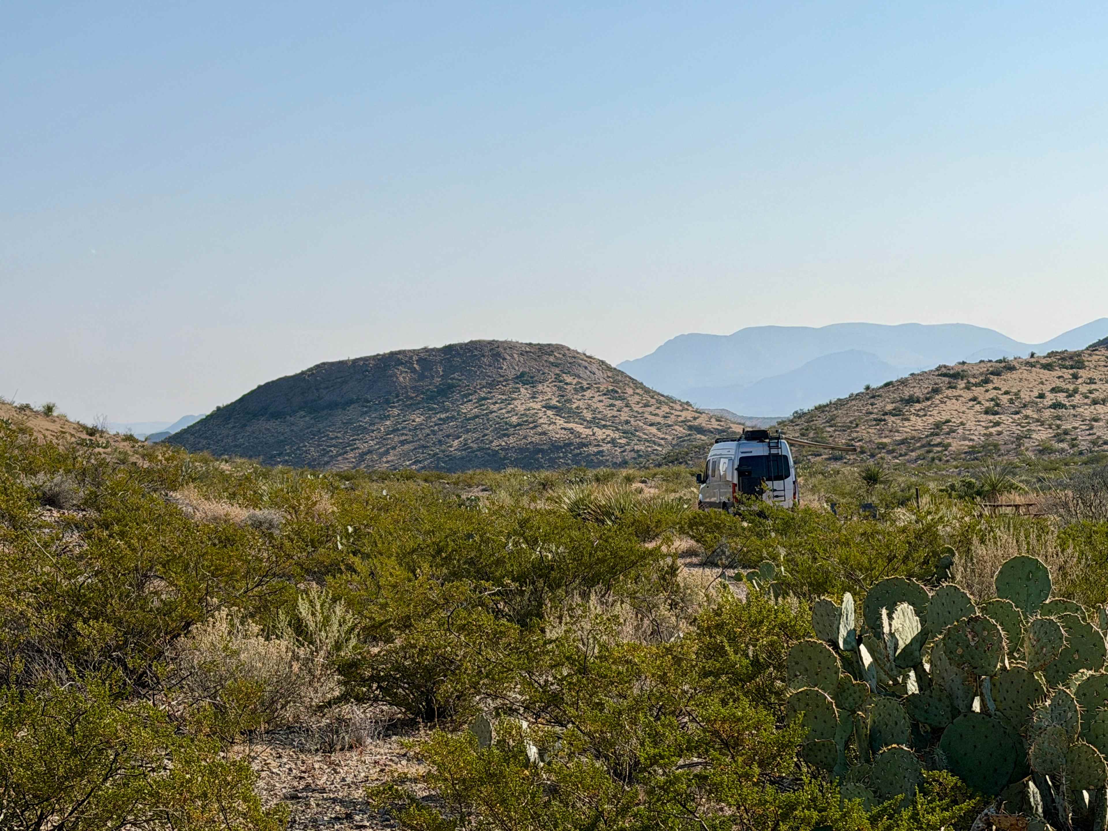 Perdido Overland Overnight Camp