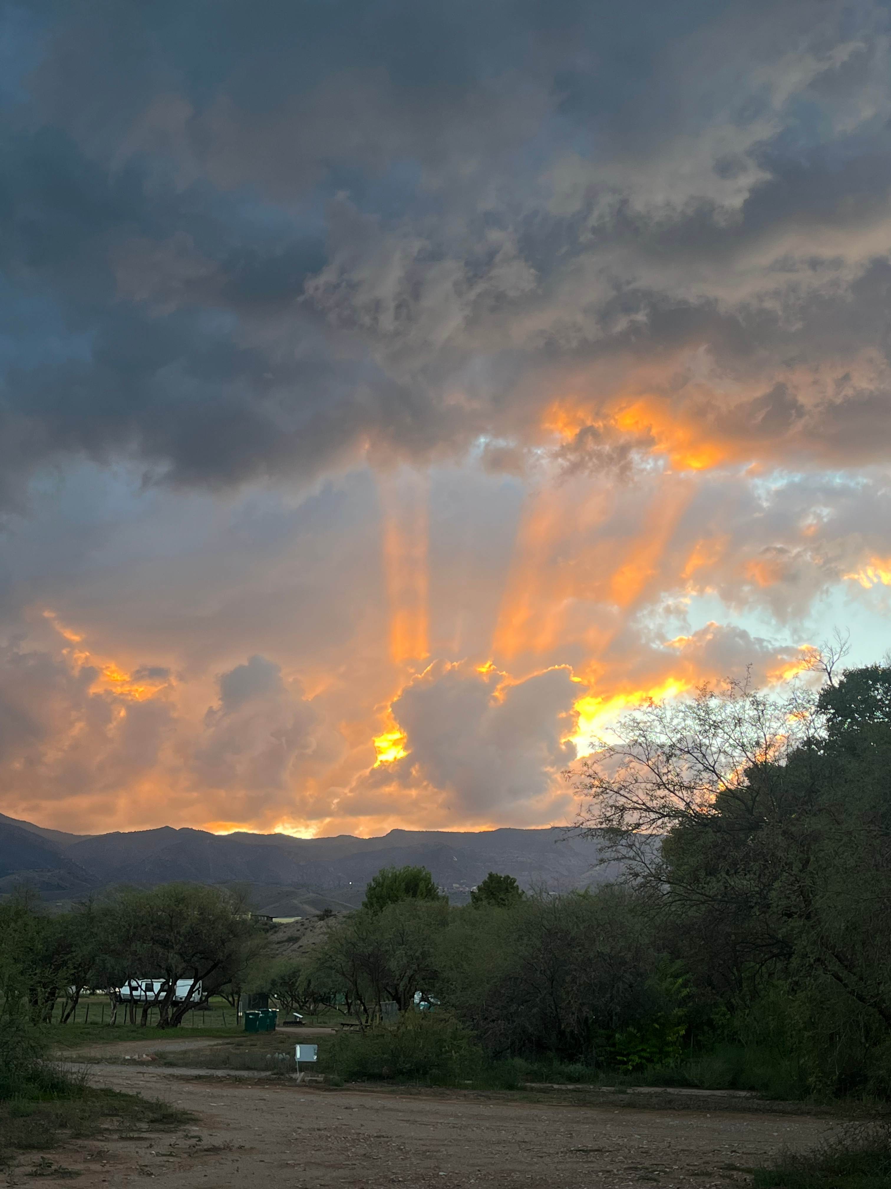 The sunsets are absolutely stunning 🤩 