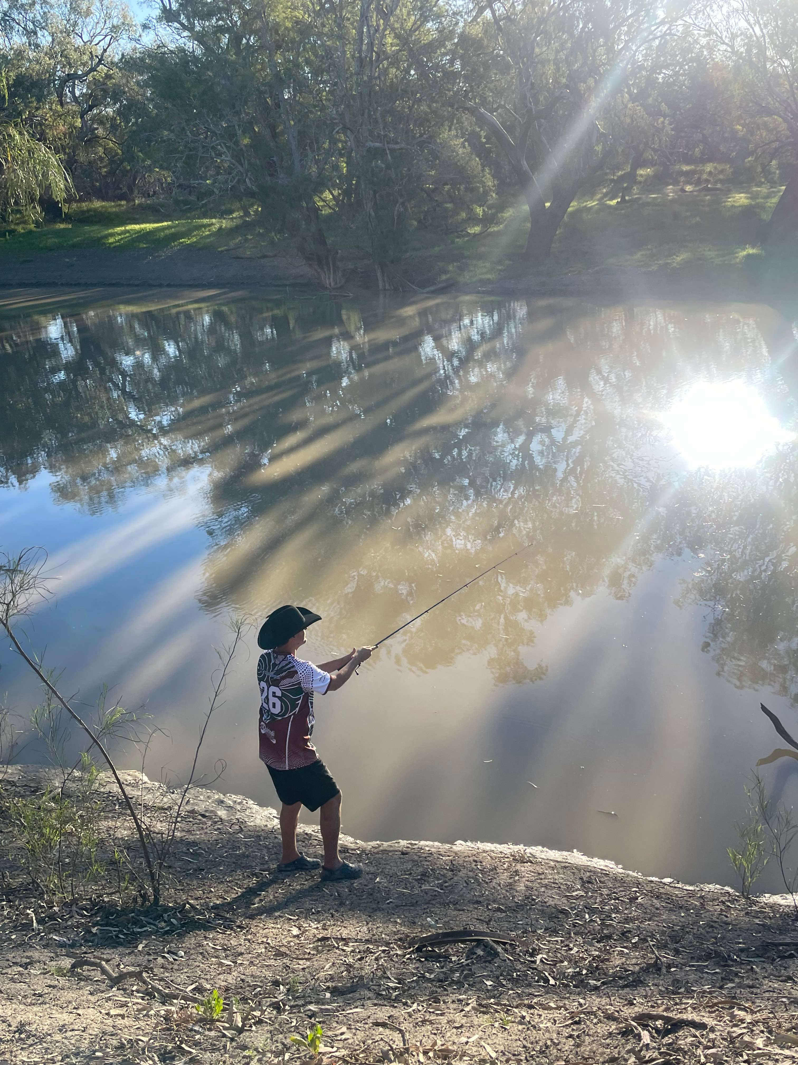 Don't forget your NSW fishing licence 