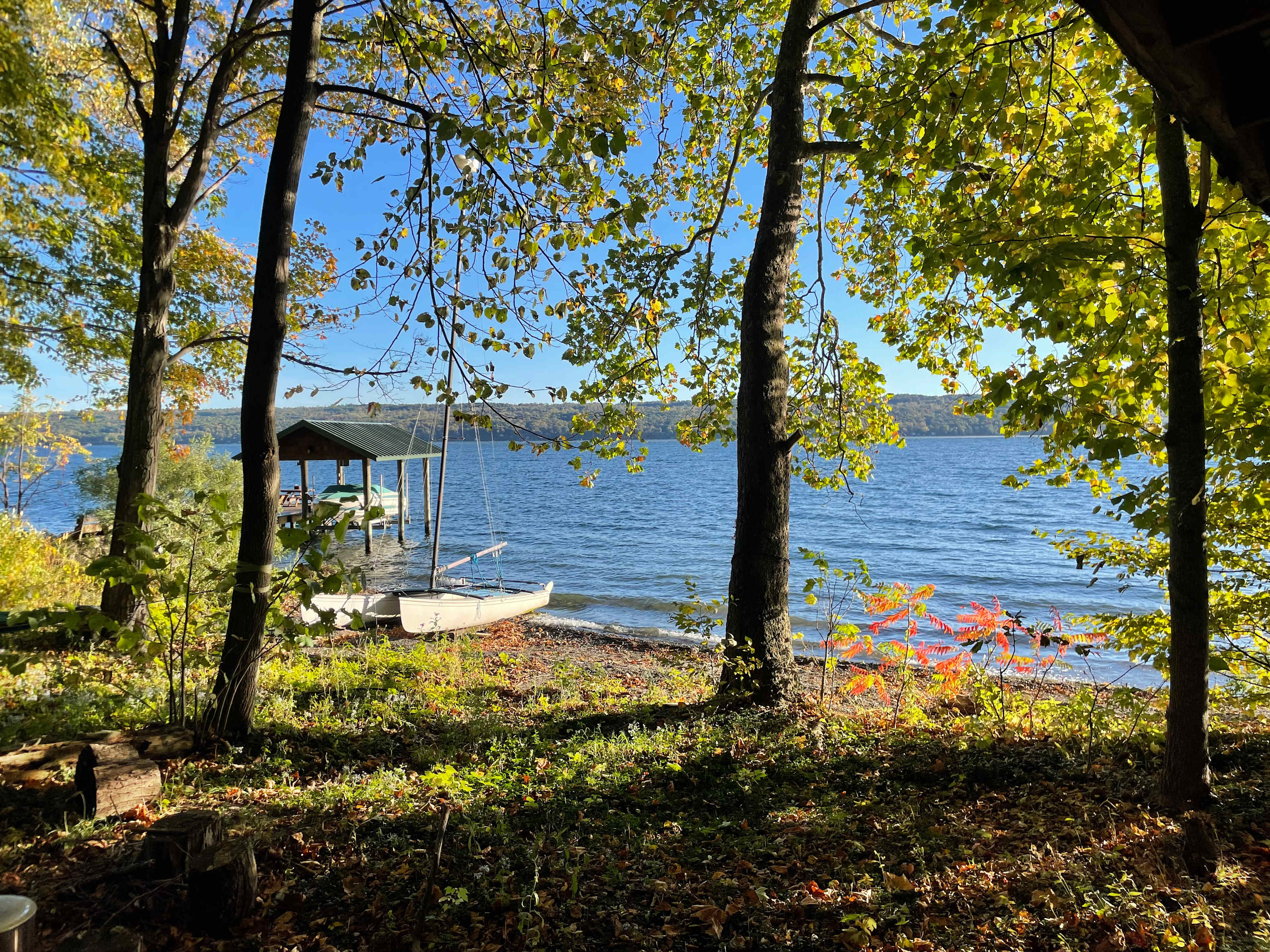 Tequila Sunrise:  Lakeside Casitas