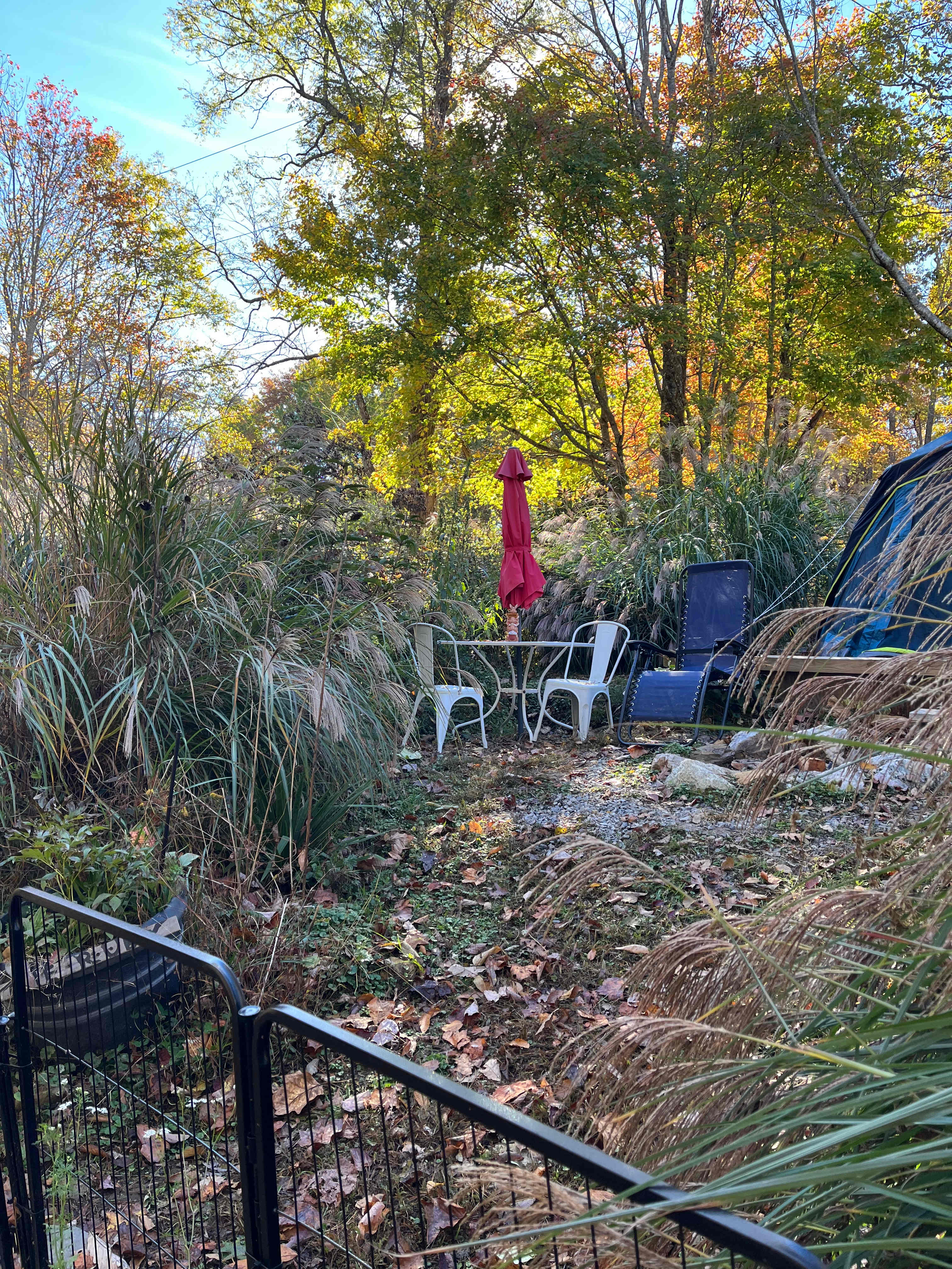 Campgrounds at Little Switzerland