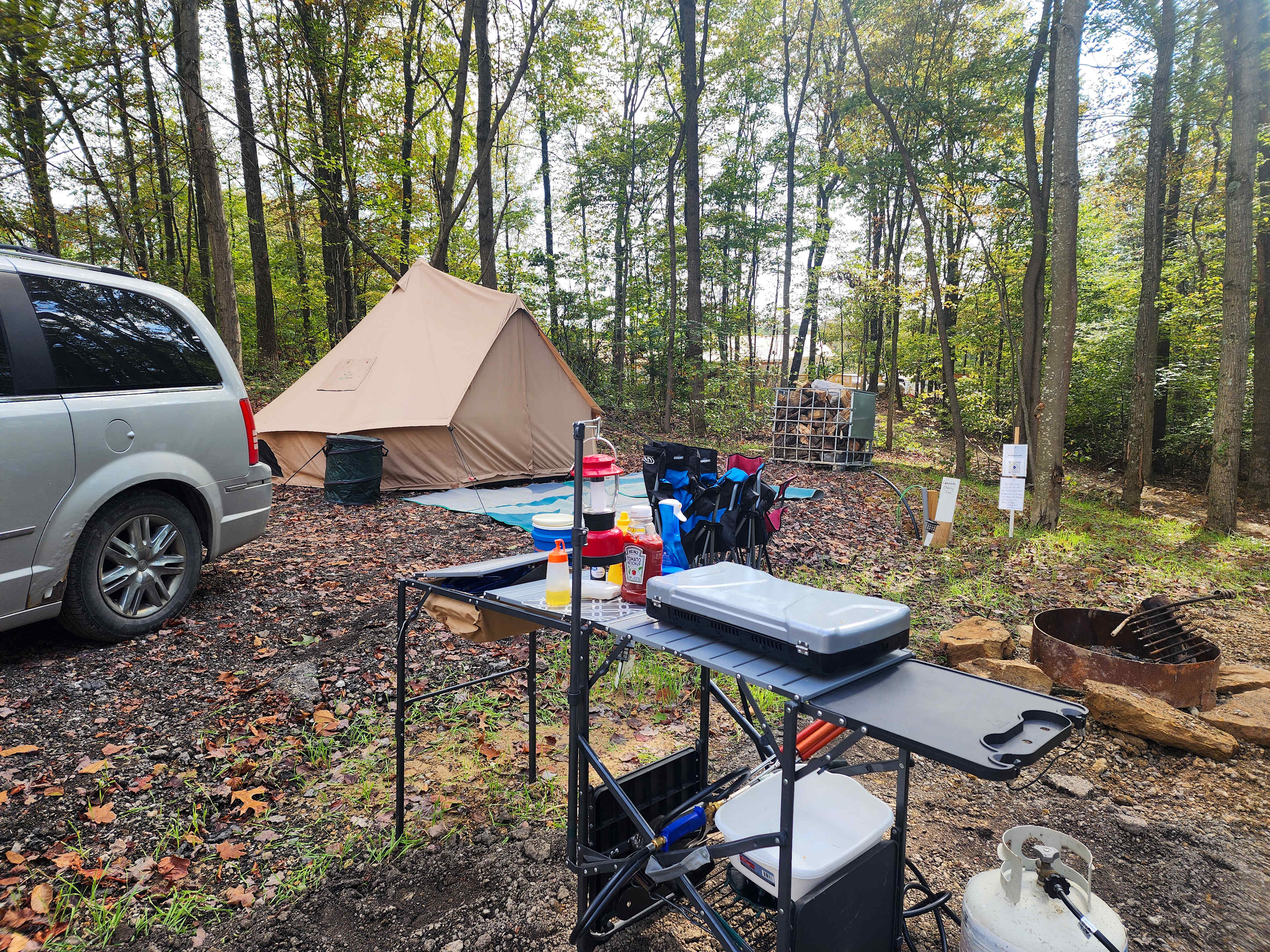 Wild Ridge Campsites