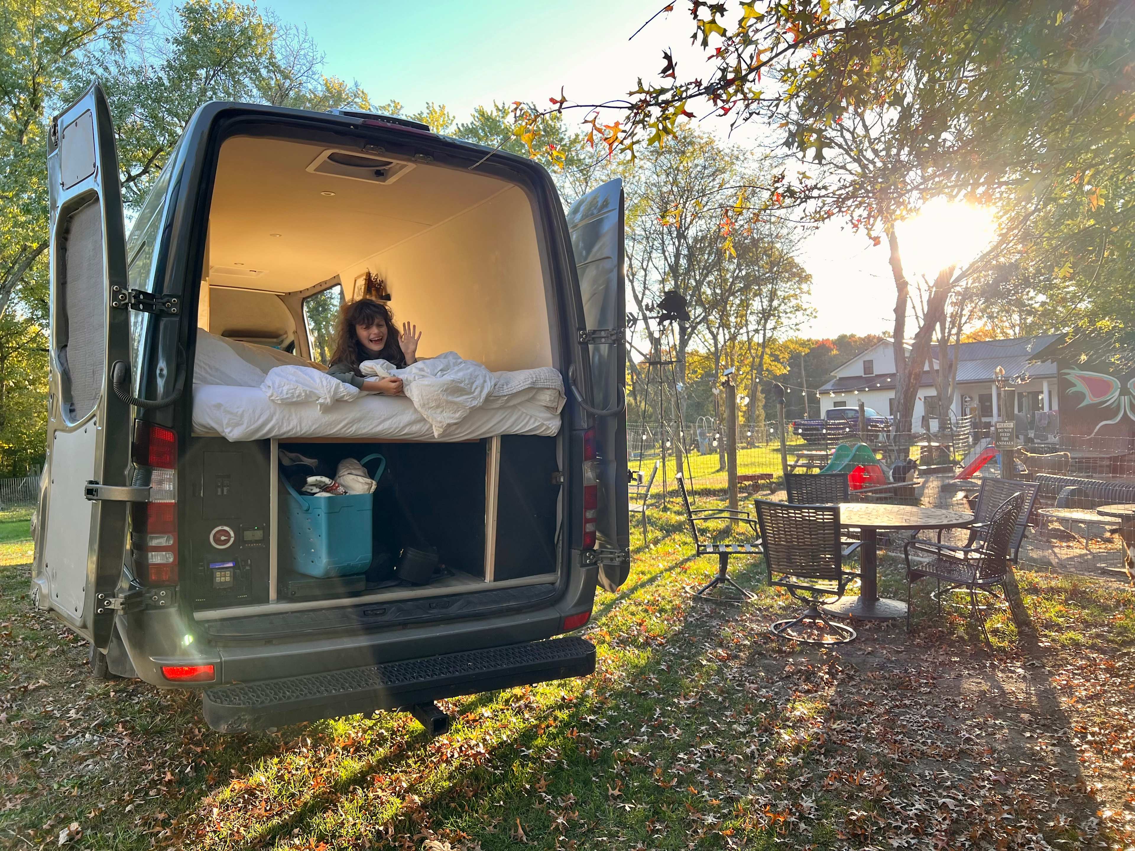 Goat Farm Hide-Away CVNP