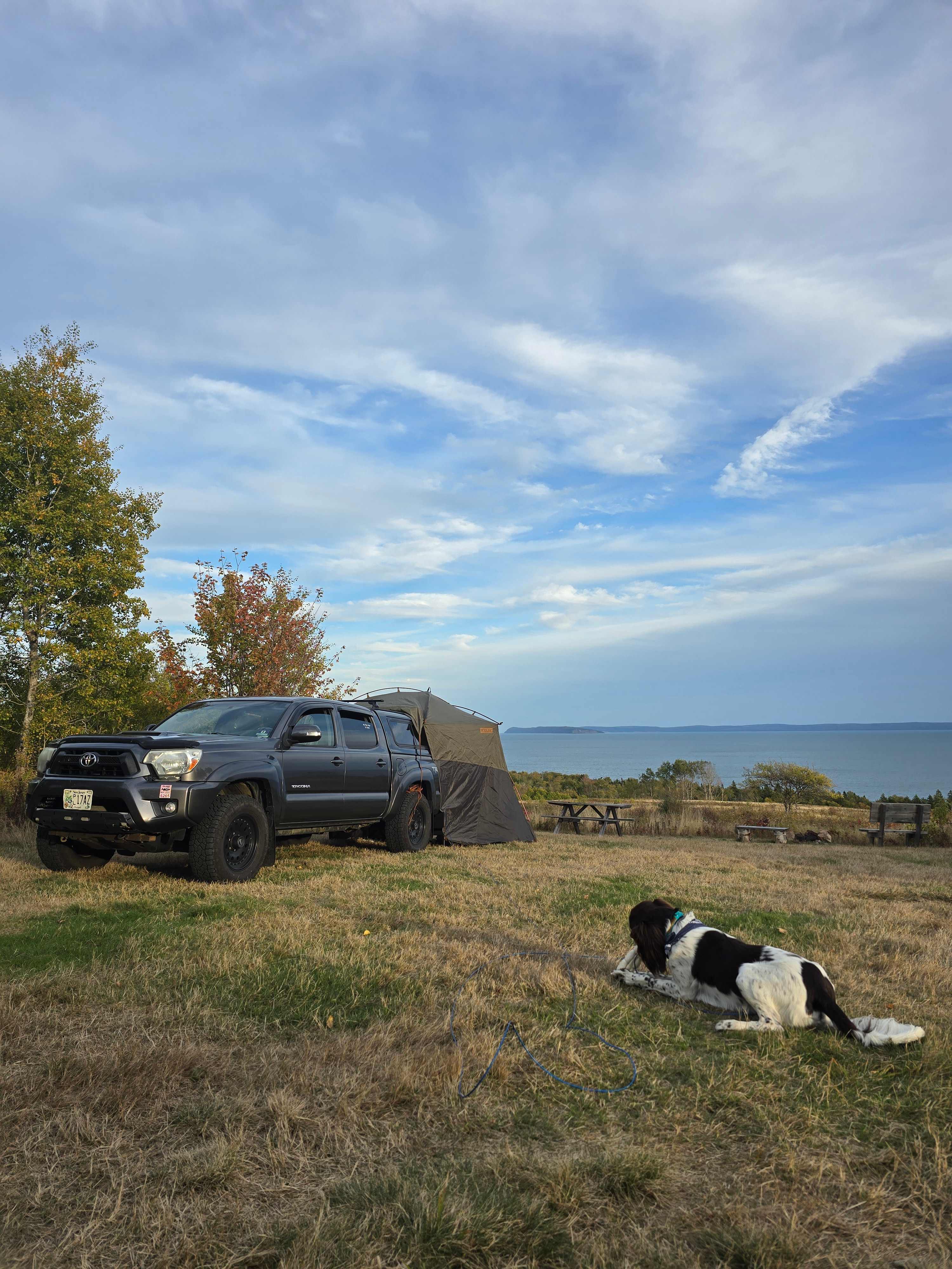 Fraserville Off-Grid Camping