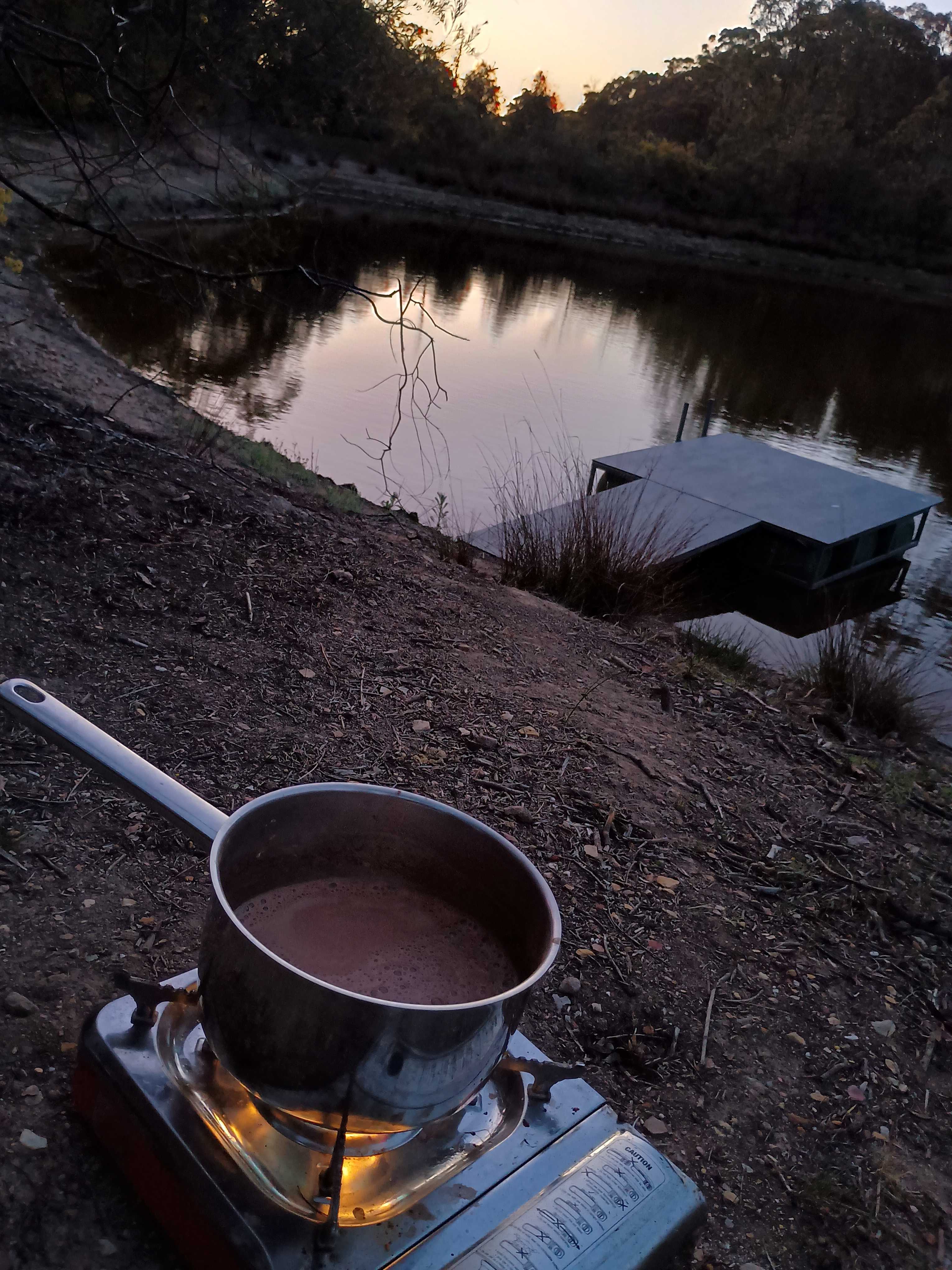 Best hot chocolate ever.