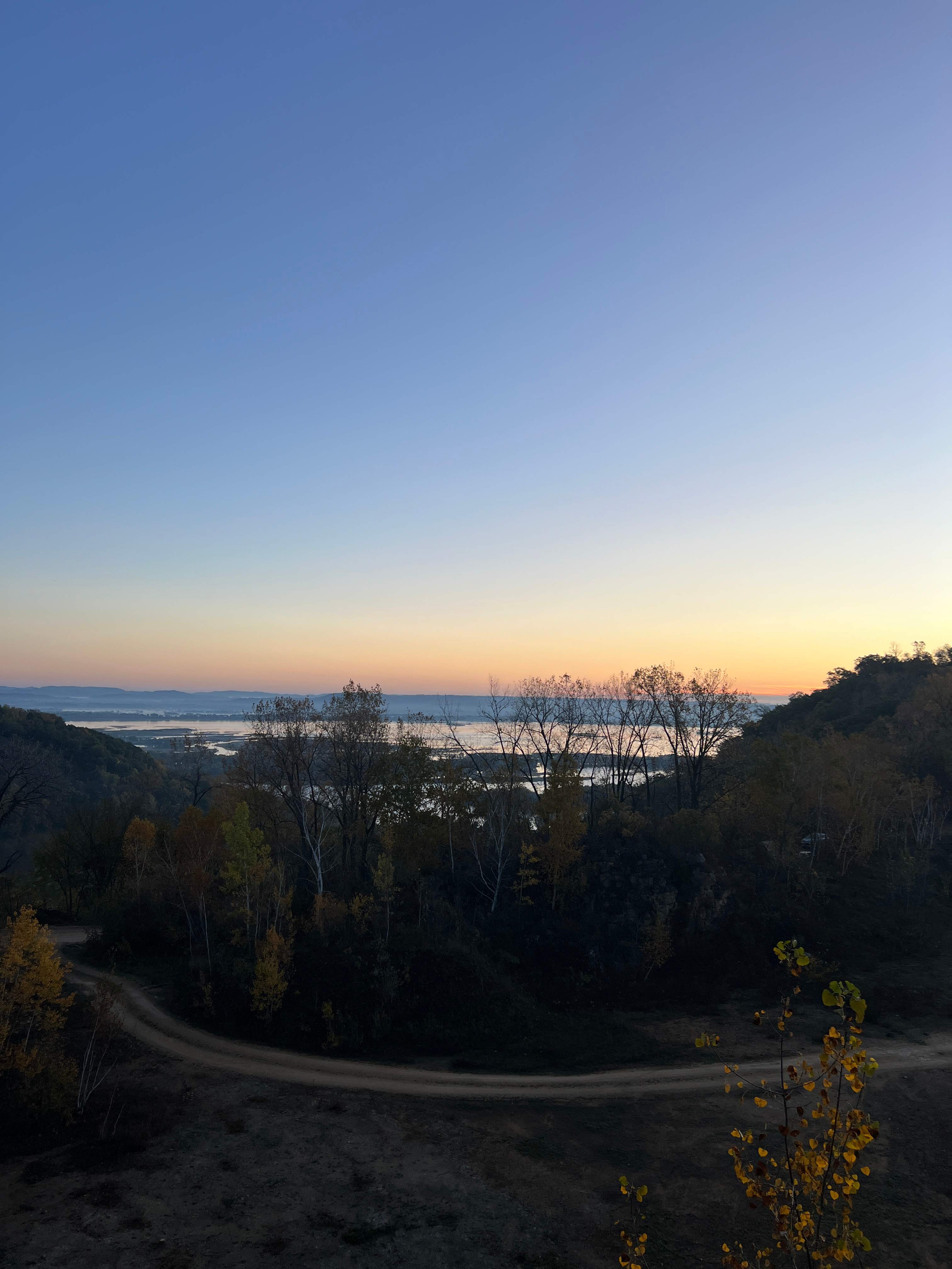 Quarry in the Mississippi Bluff MN