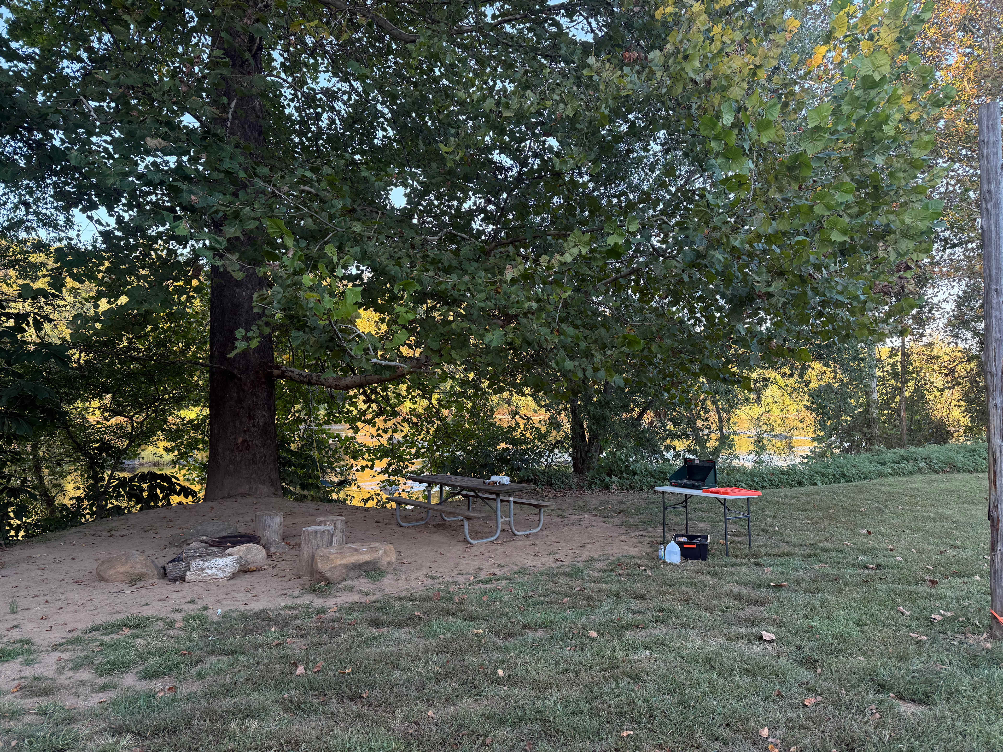 Seven Islands River Front Campsites