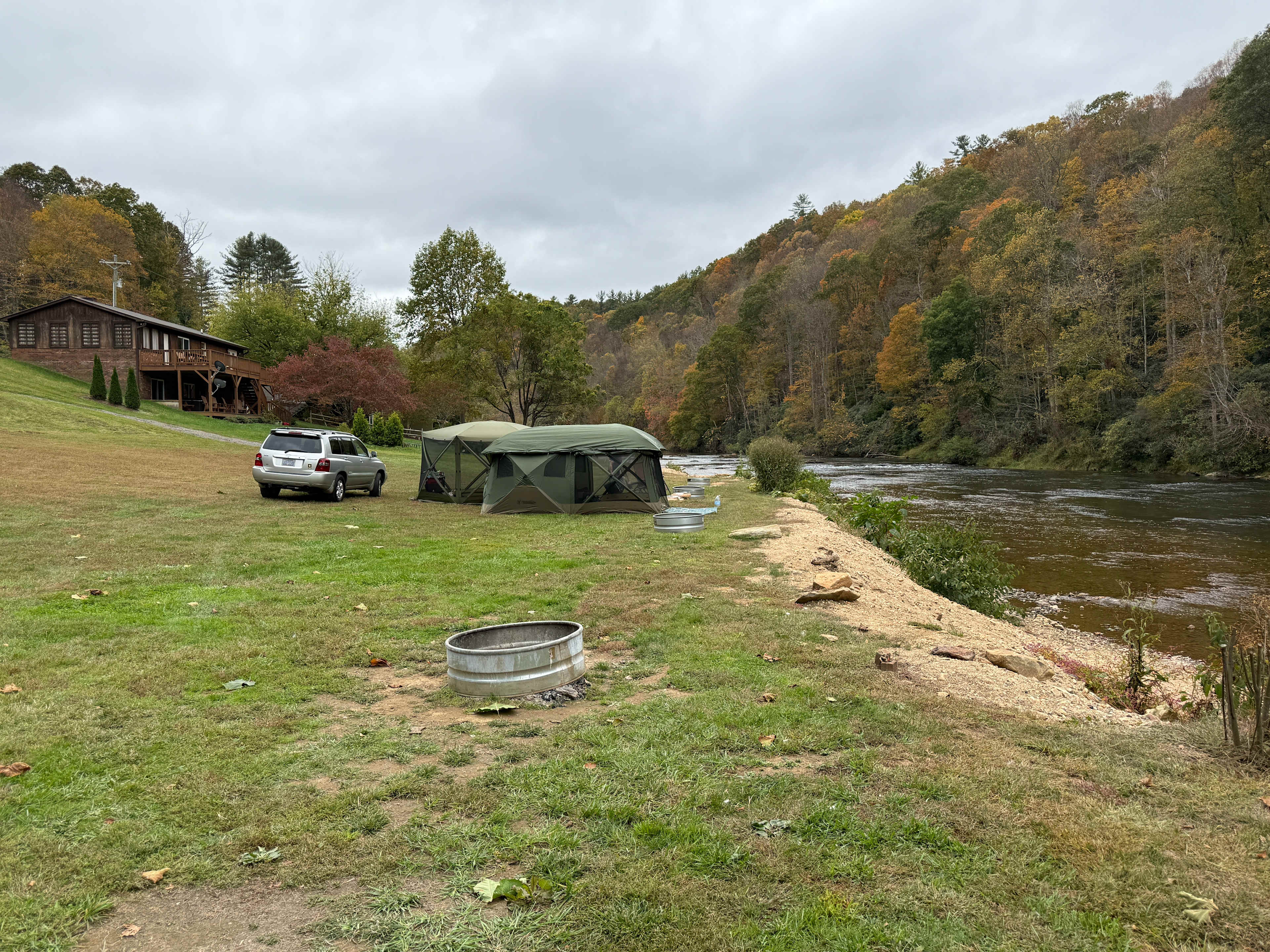 NEW RIVER REDEMPTION