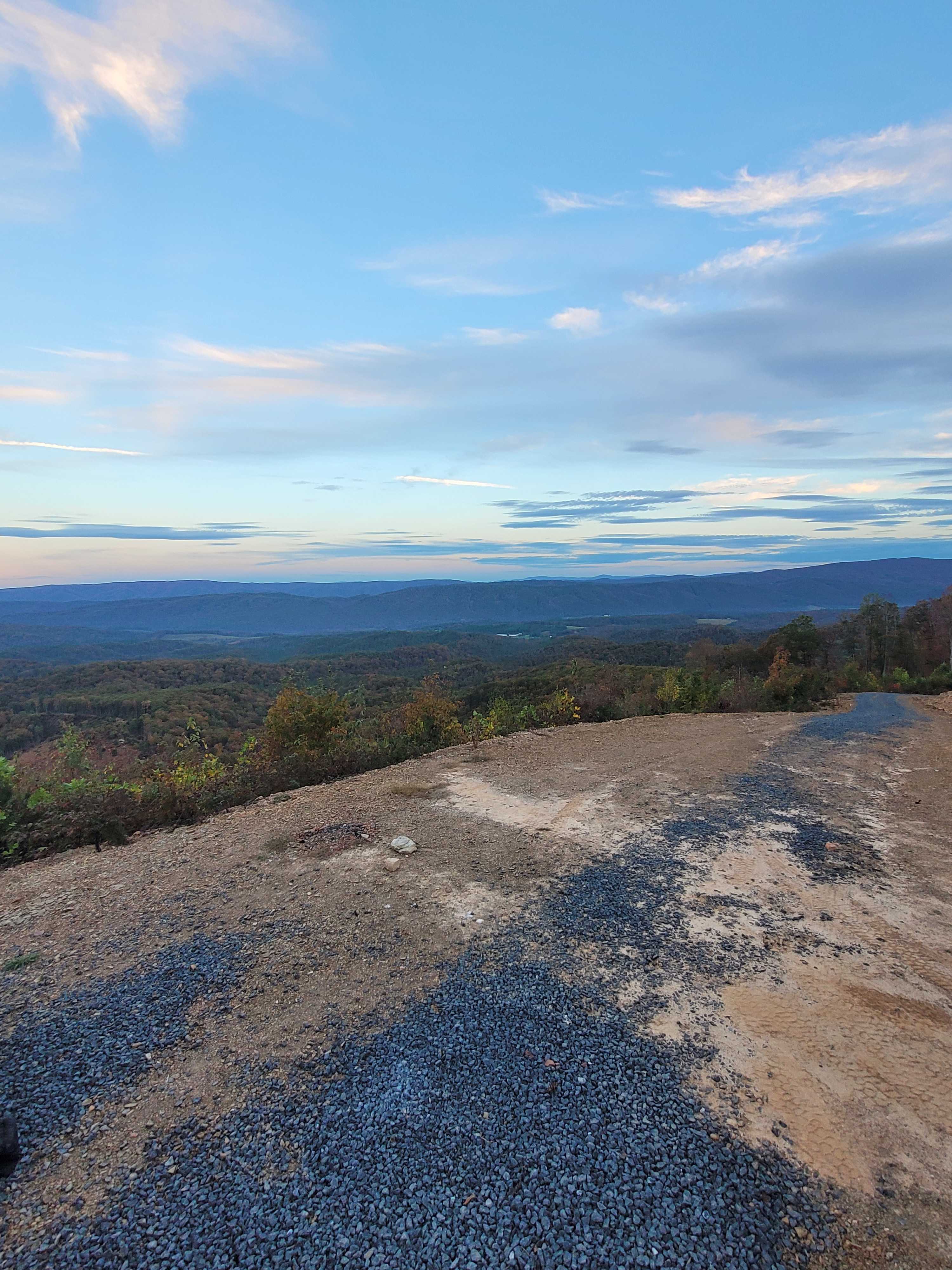 Ultimate private camping