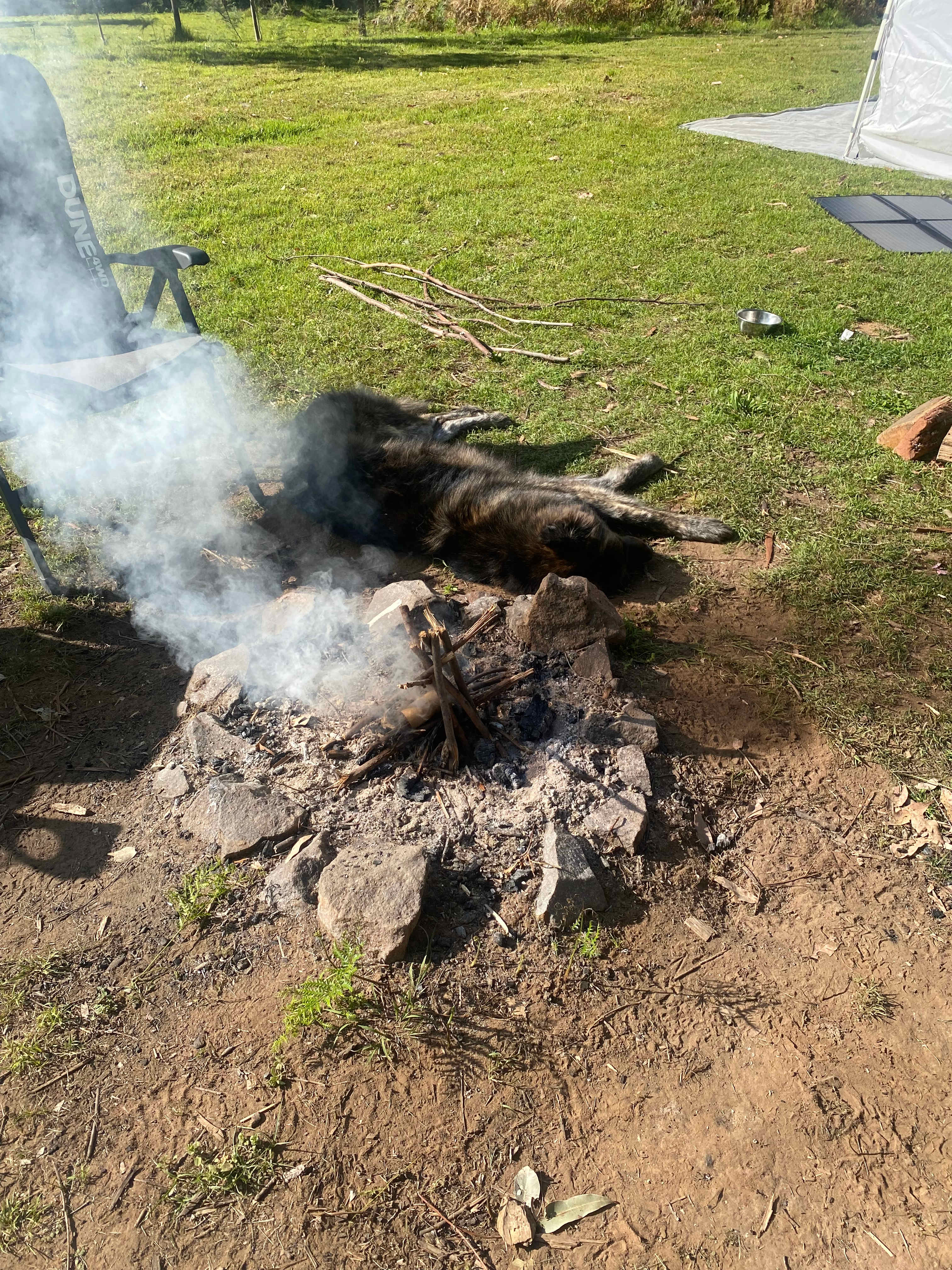Wollombi Private Earthways camp