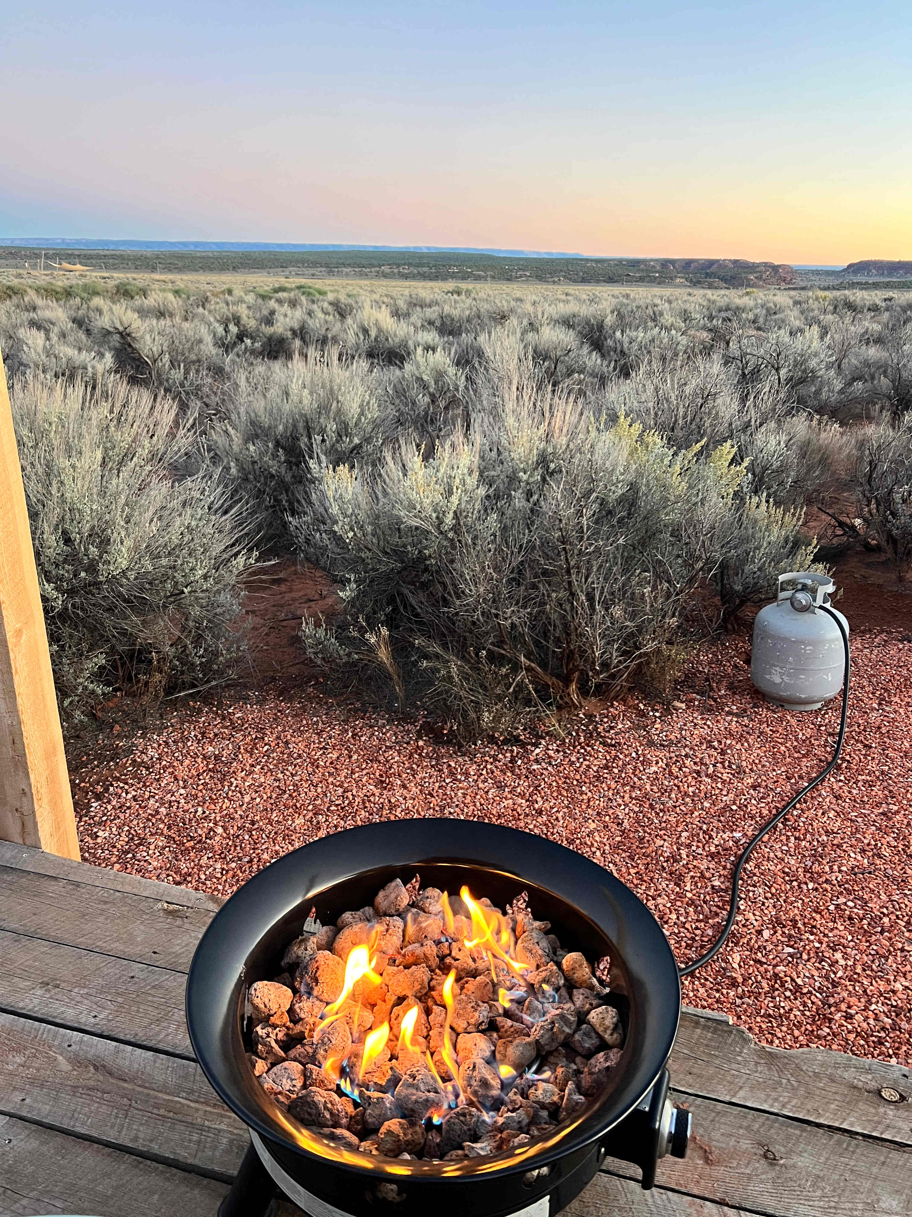 Camp Luxury at Dark Sky