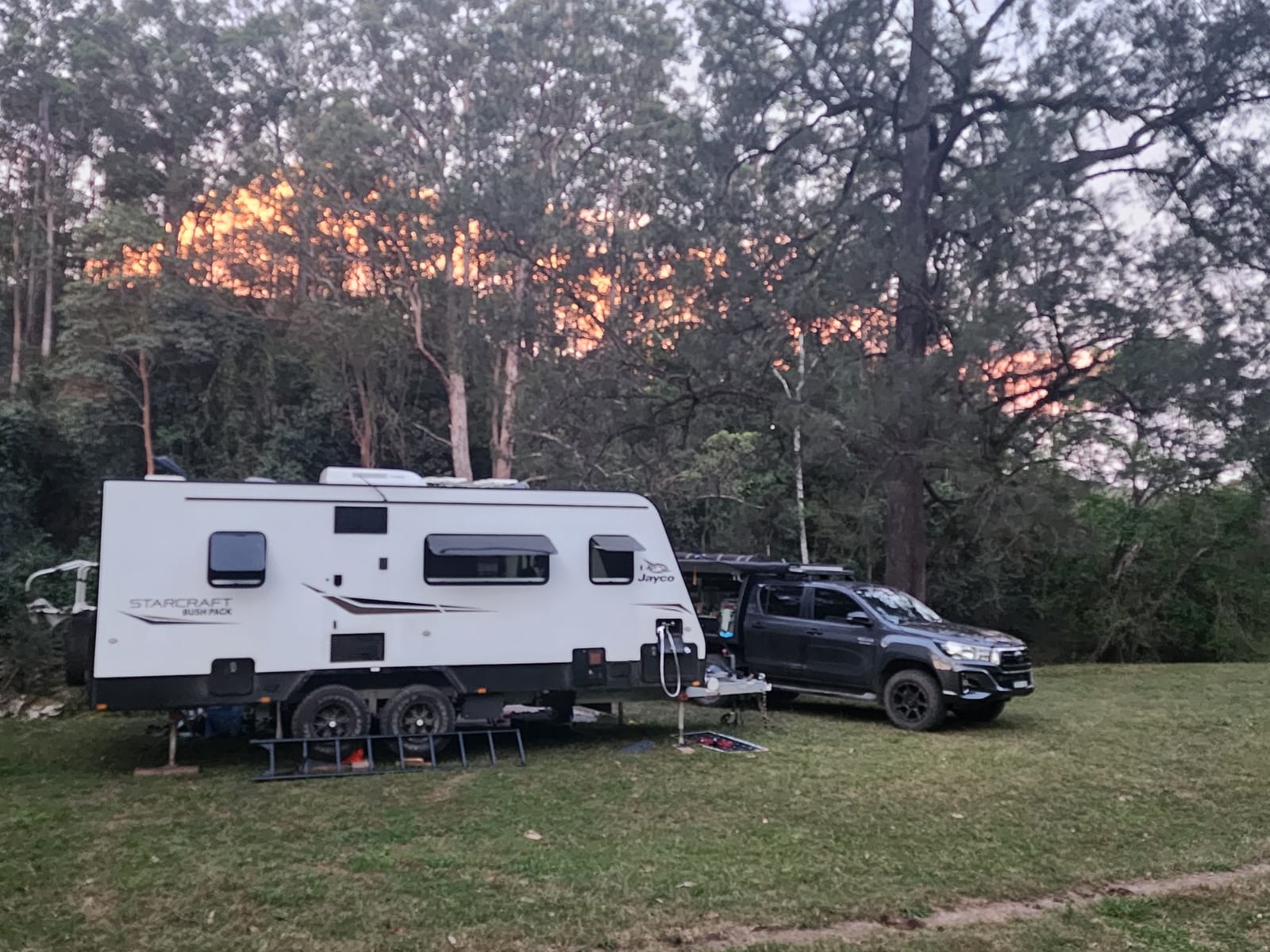 Yarrawin Camping