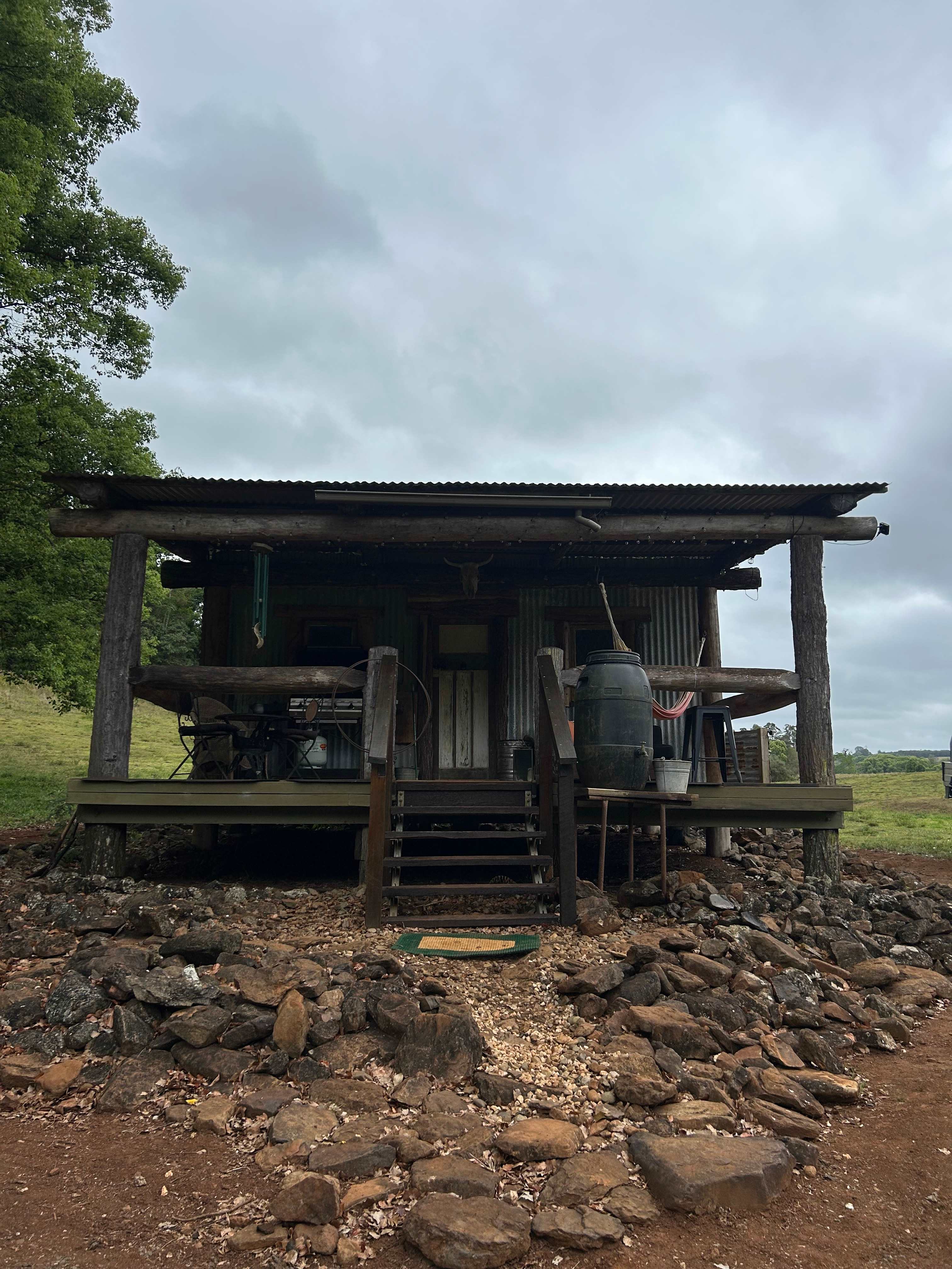 Barachi by the Creek