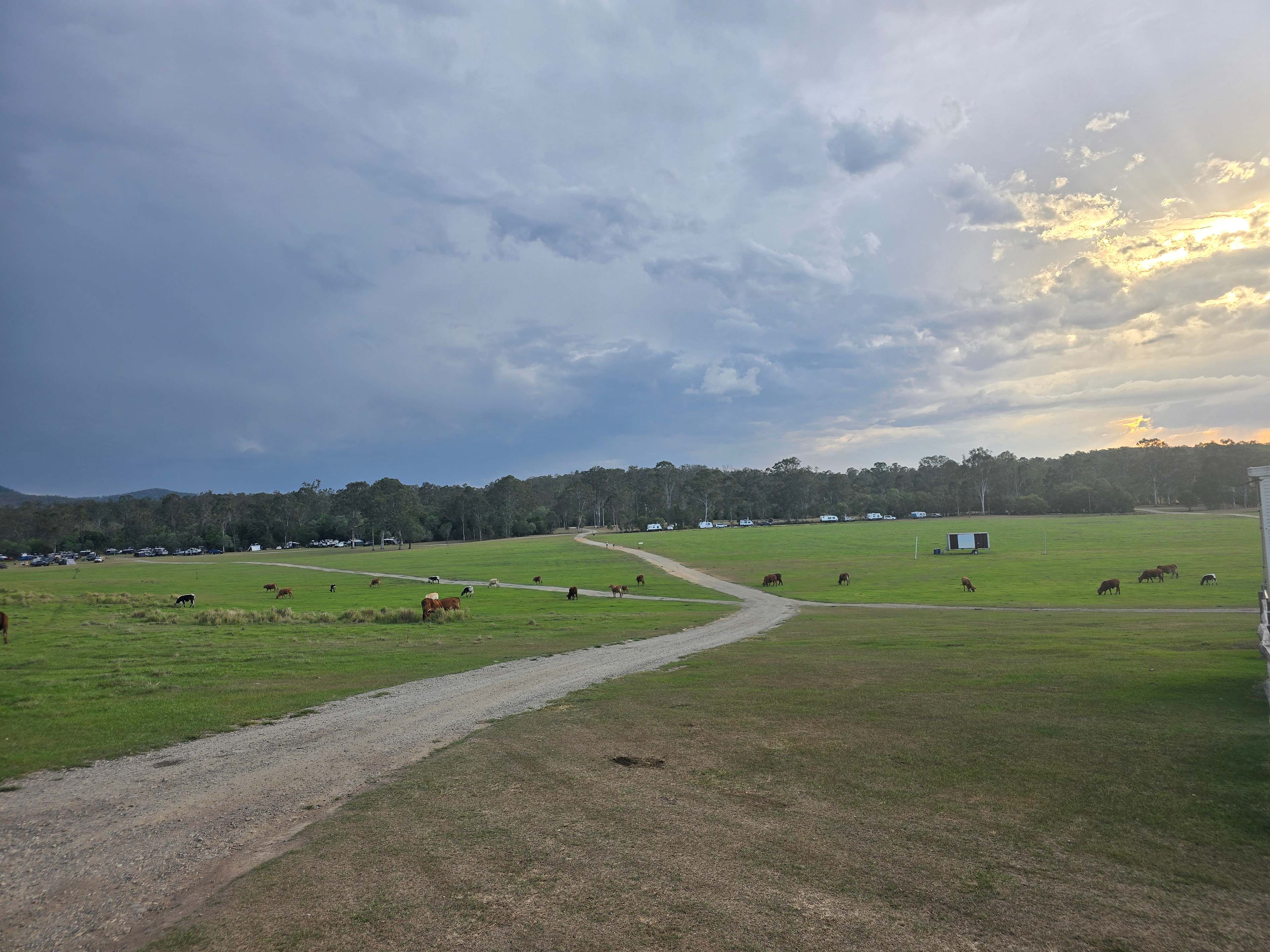 Awesome country to camp on.