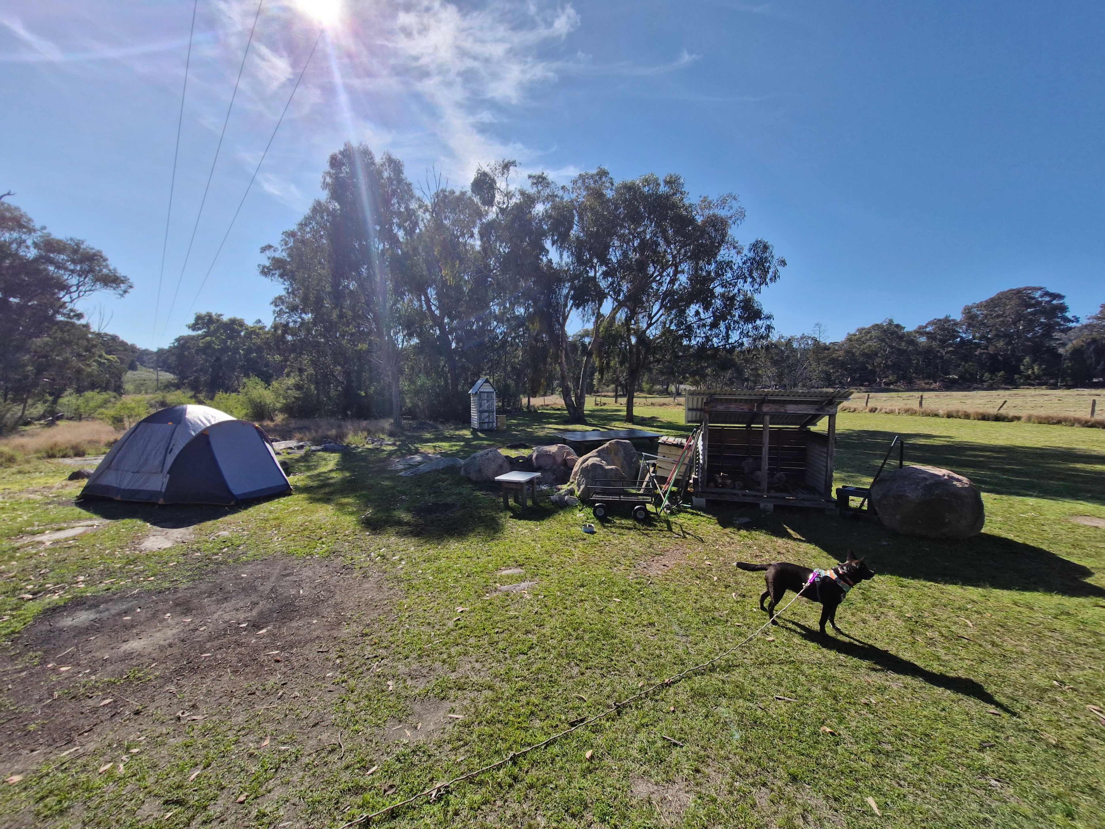 Granite & Eucalyptus Bush Camping