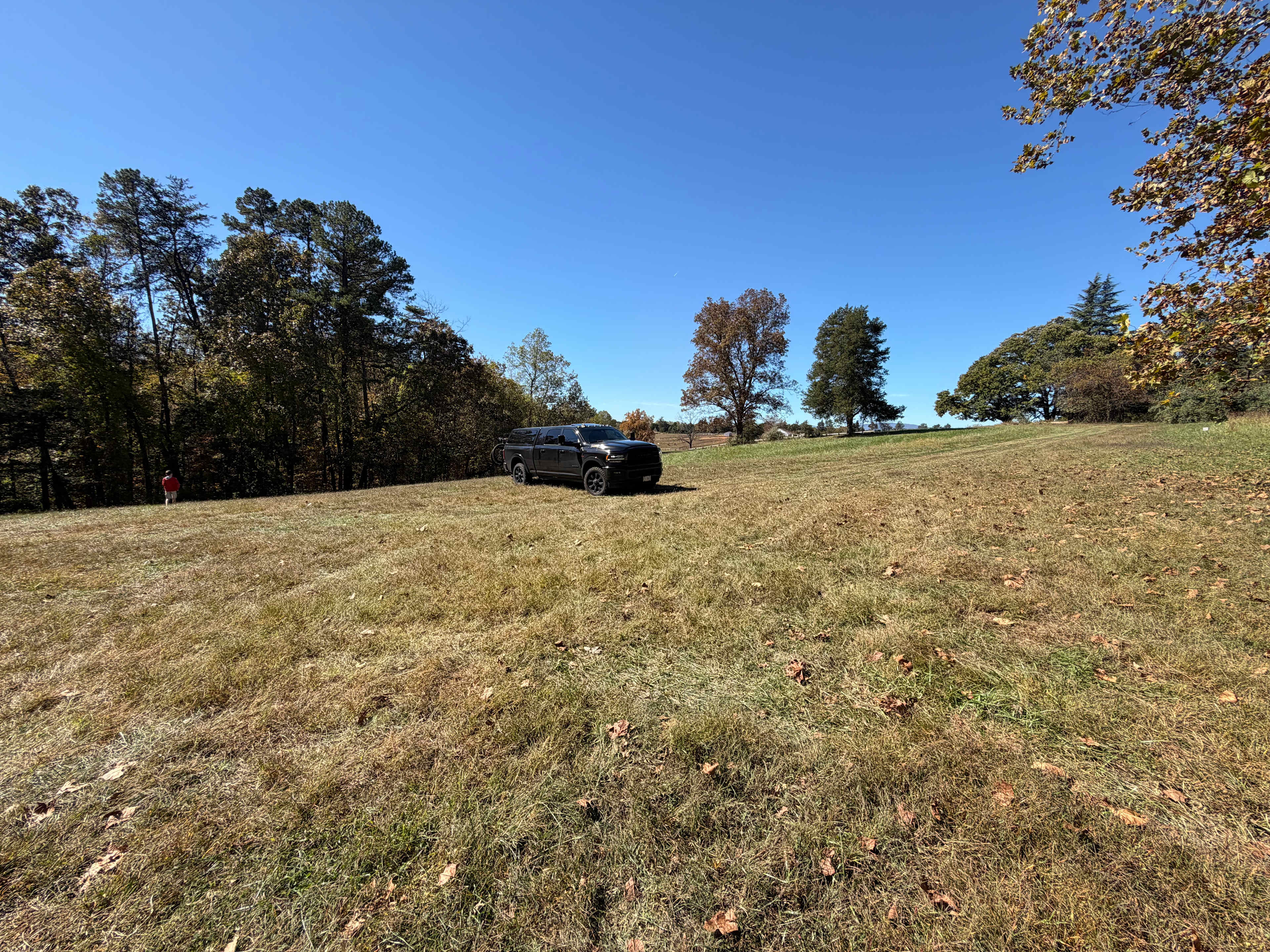 Site is huge, much bigger than anything at RV campgrounds!