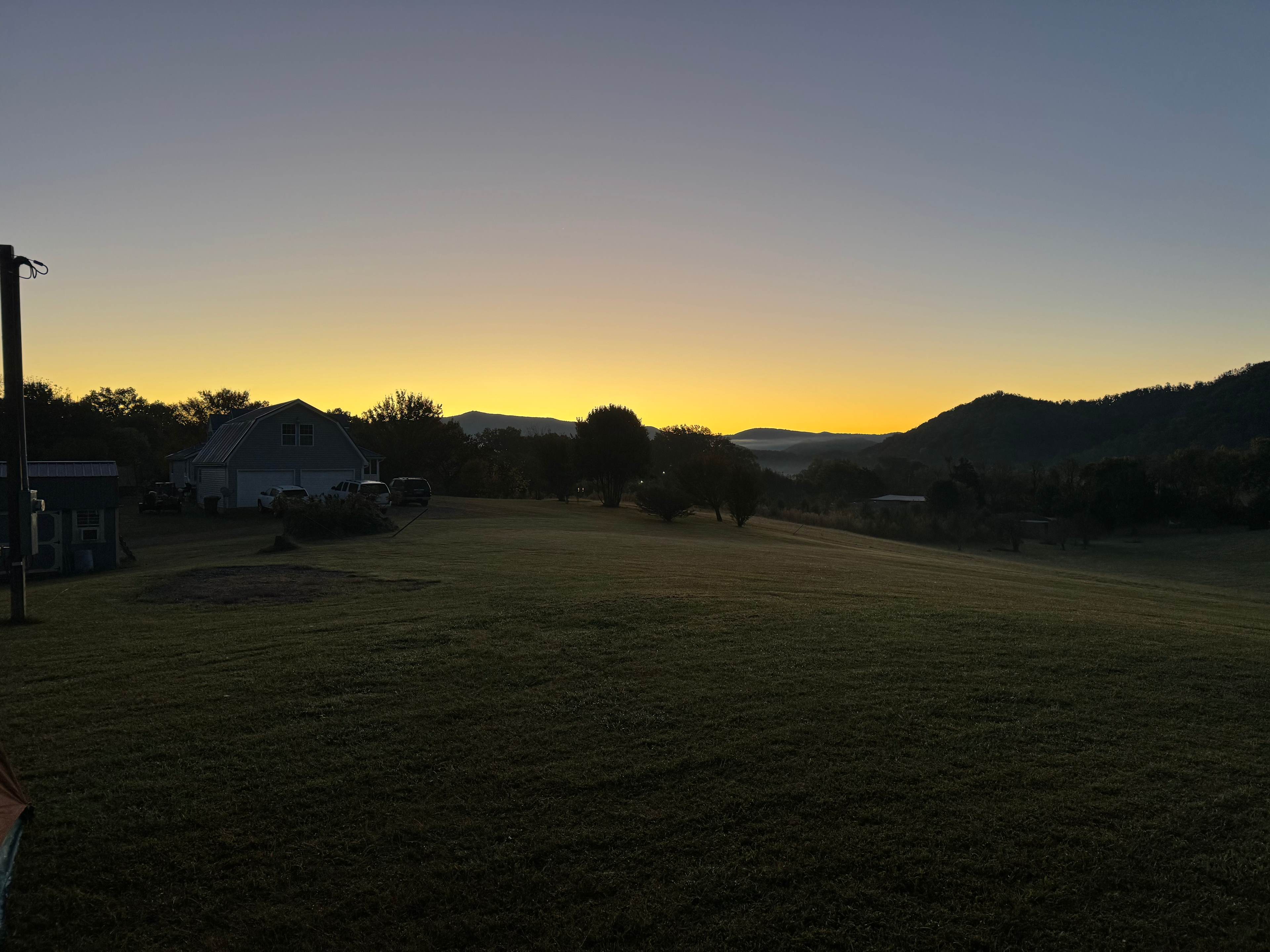 Hiker's Rest at Hickory Hollow