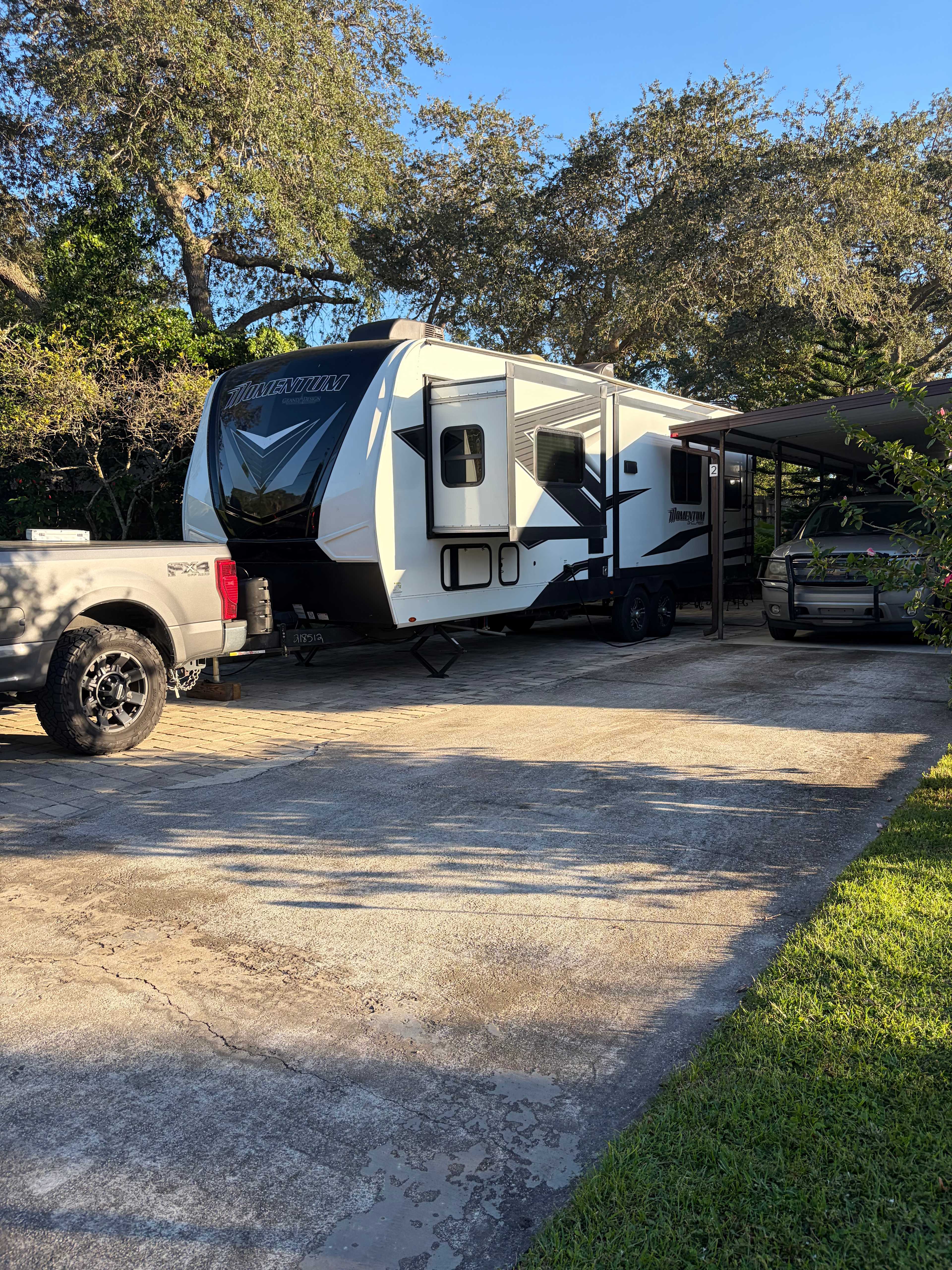 Anastasia Island  RV Pad Rental