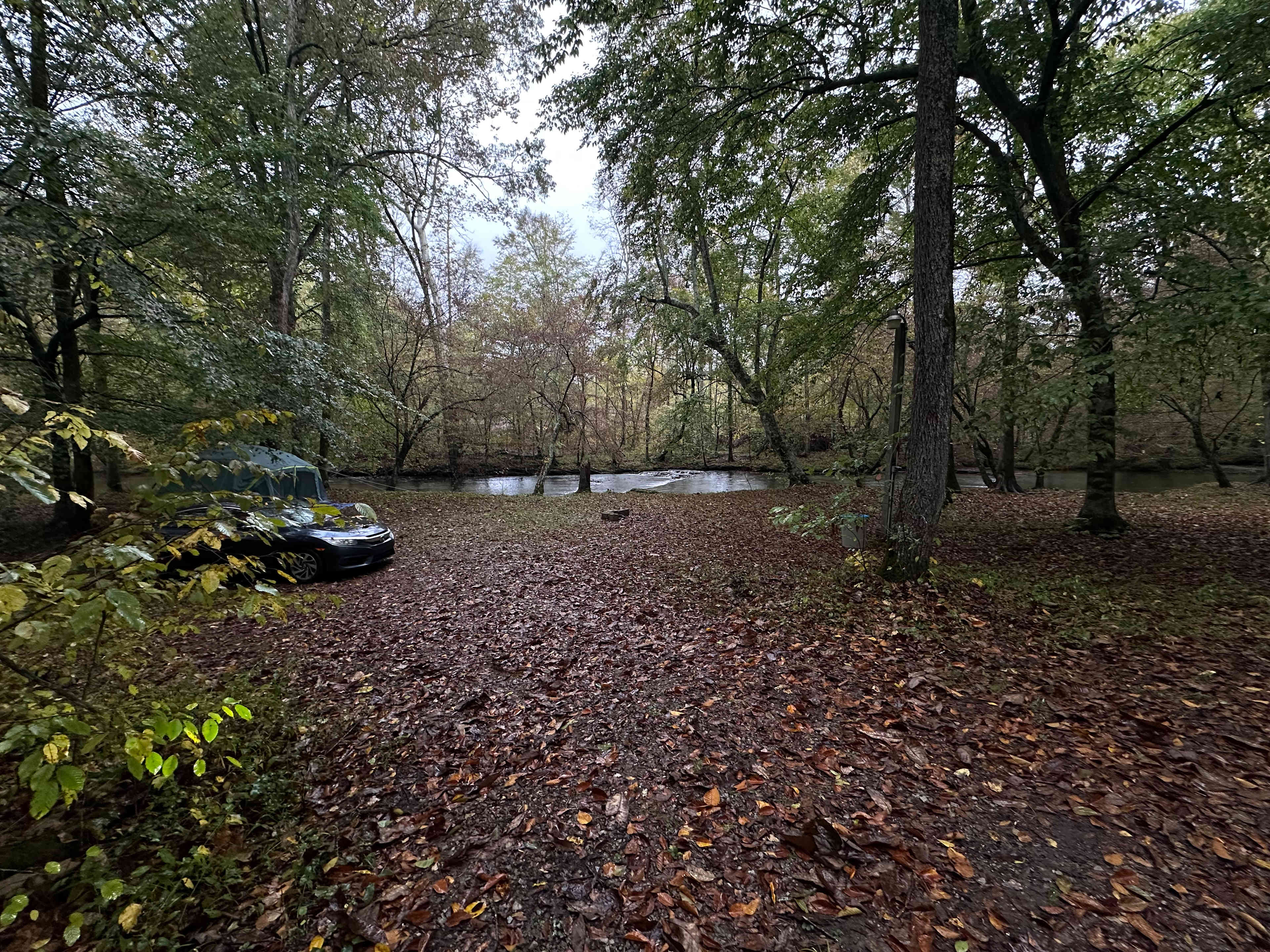Rock Creek Wooded Campground