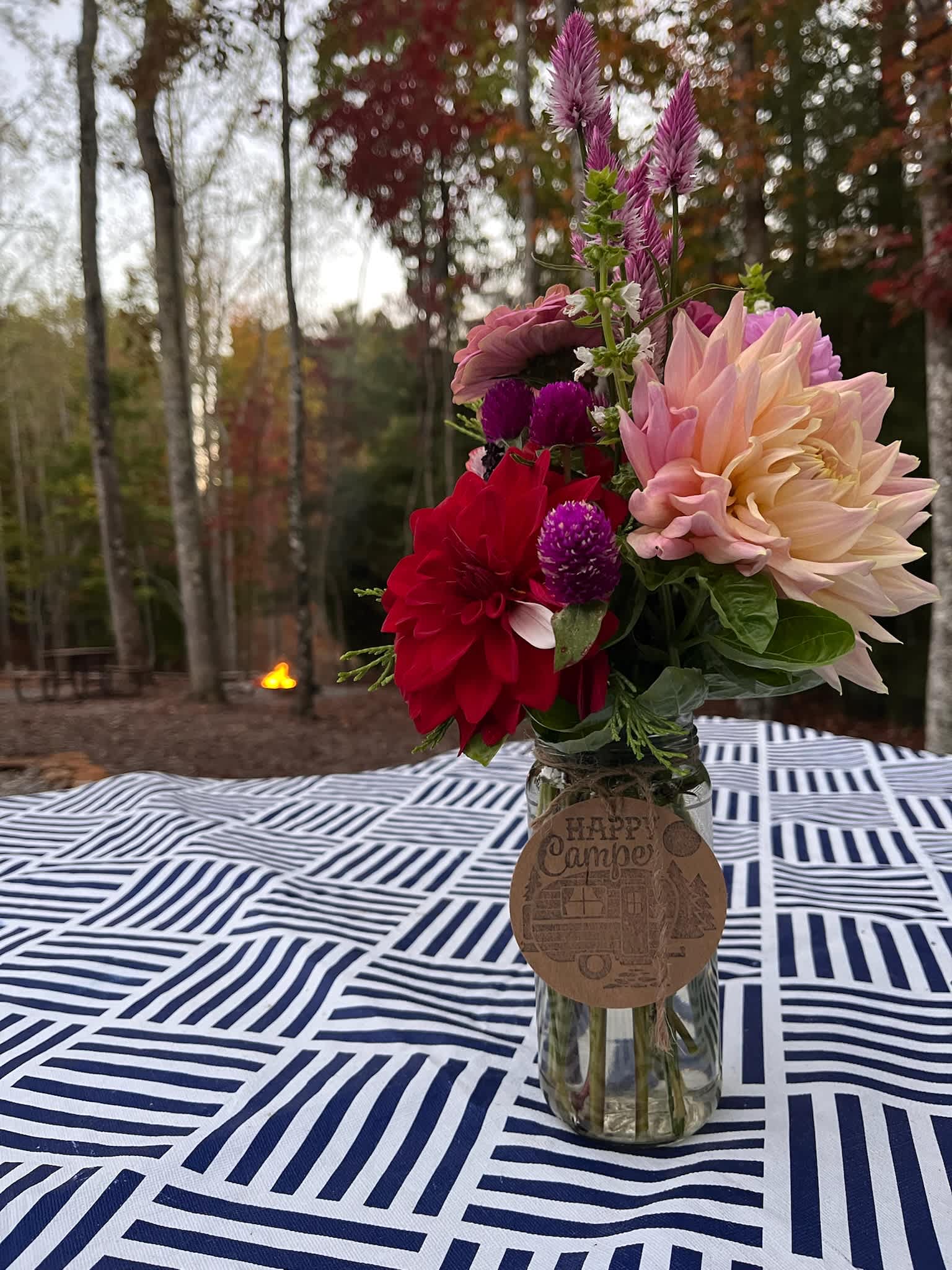 Mountain RV Pads Full Hookup