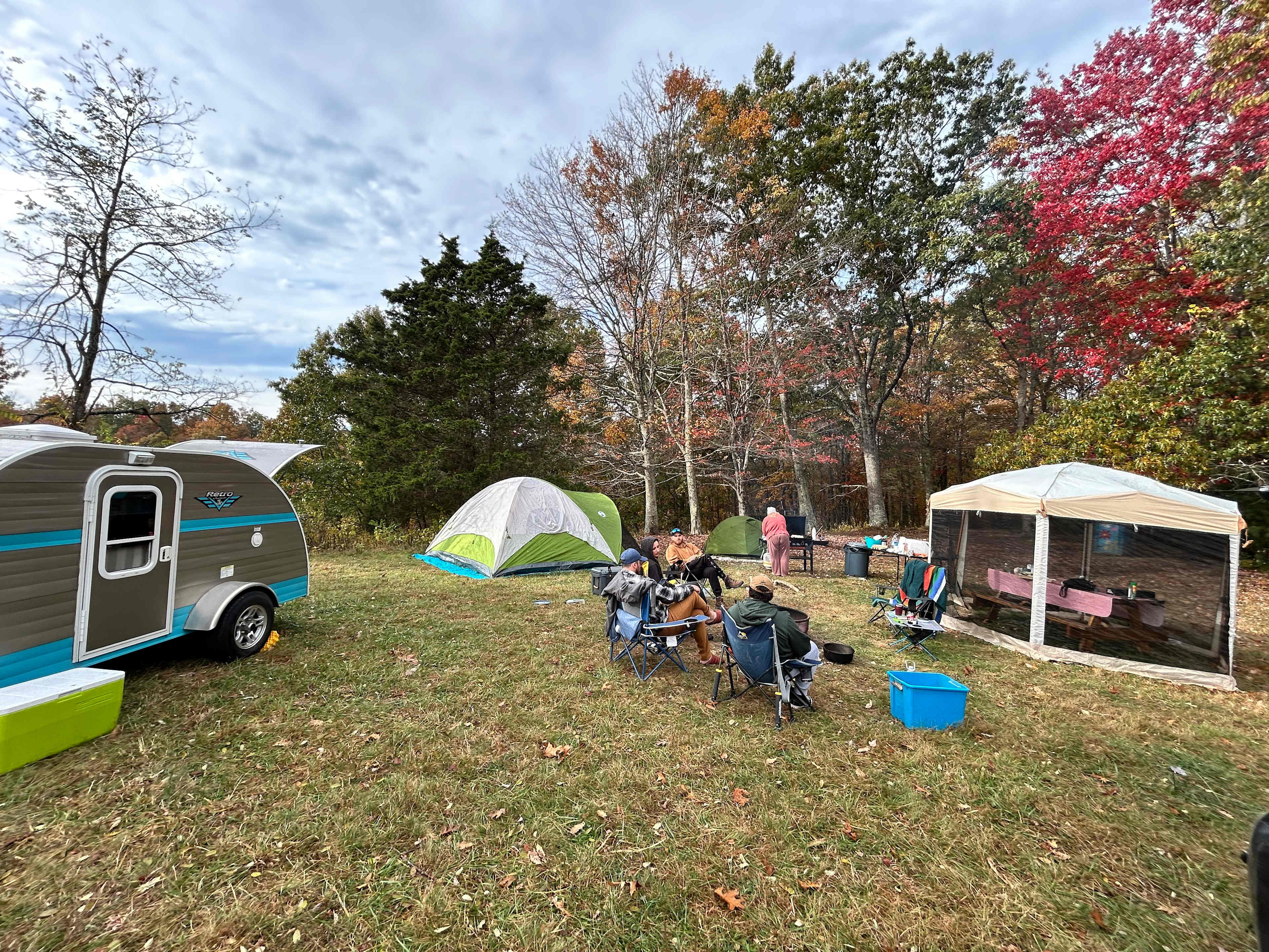 Starry Nights New River Gorge