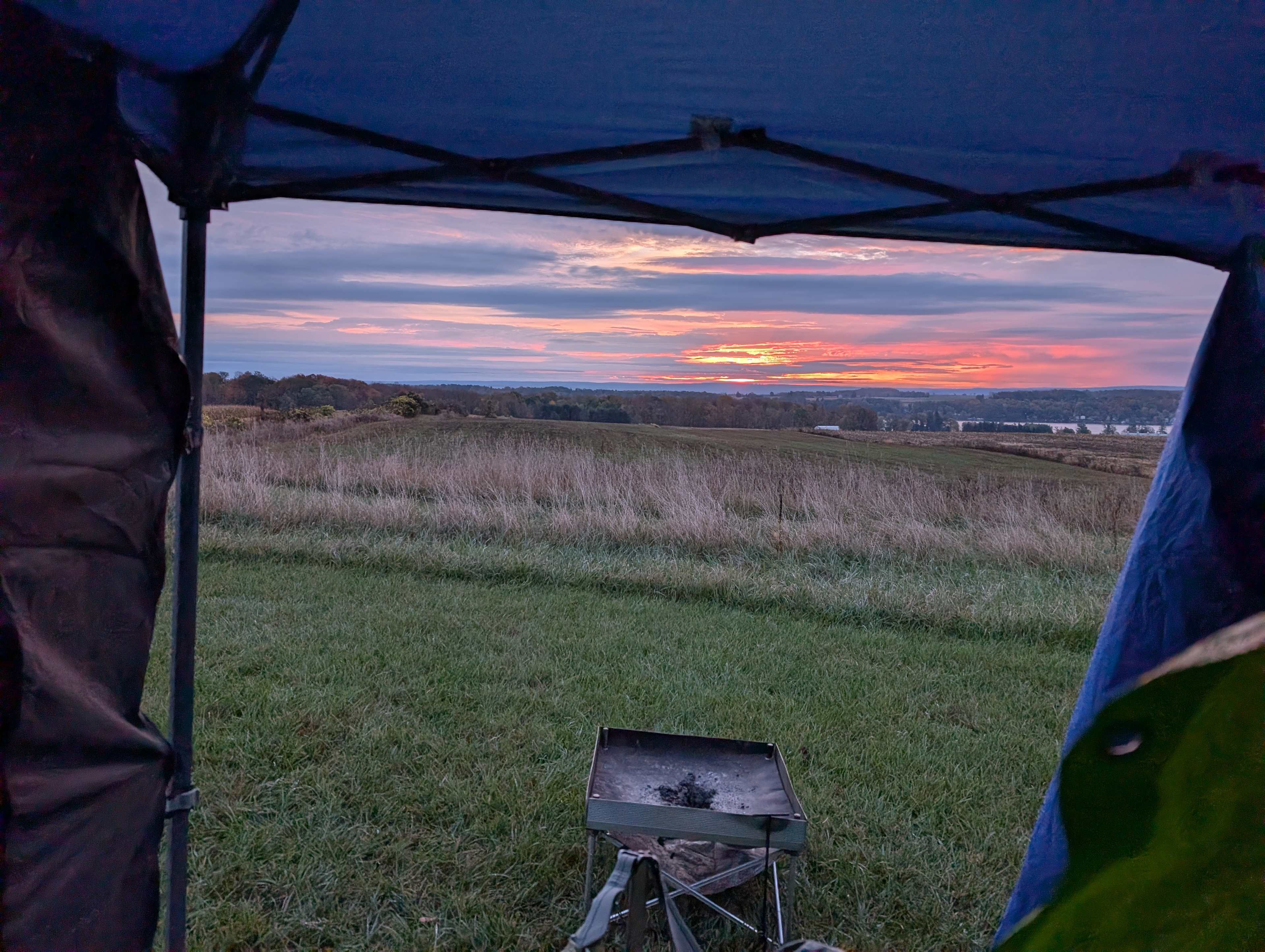 Perfectly Timed Sunset to Great Me