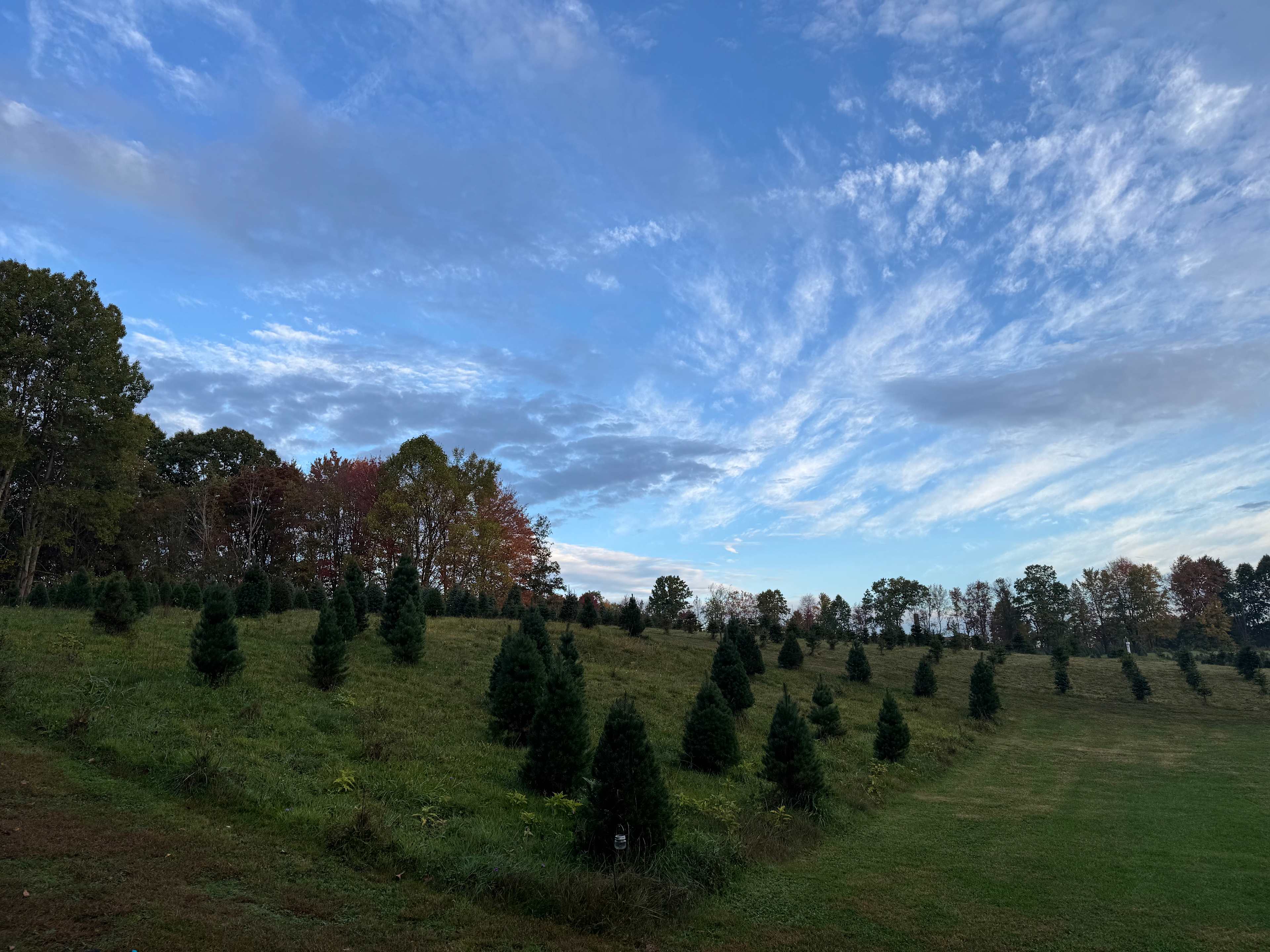 Camping at Heritage Farms