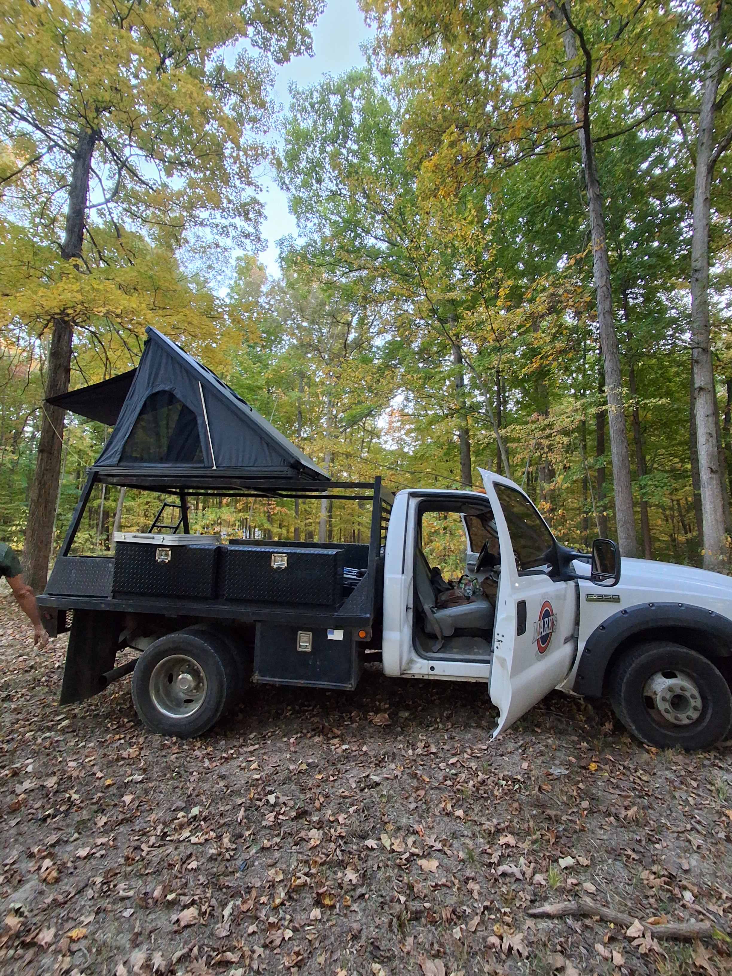 Overland Camping at The 1938 Barn