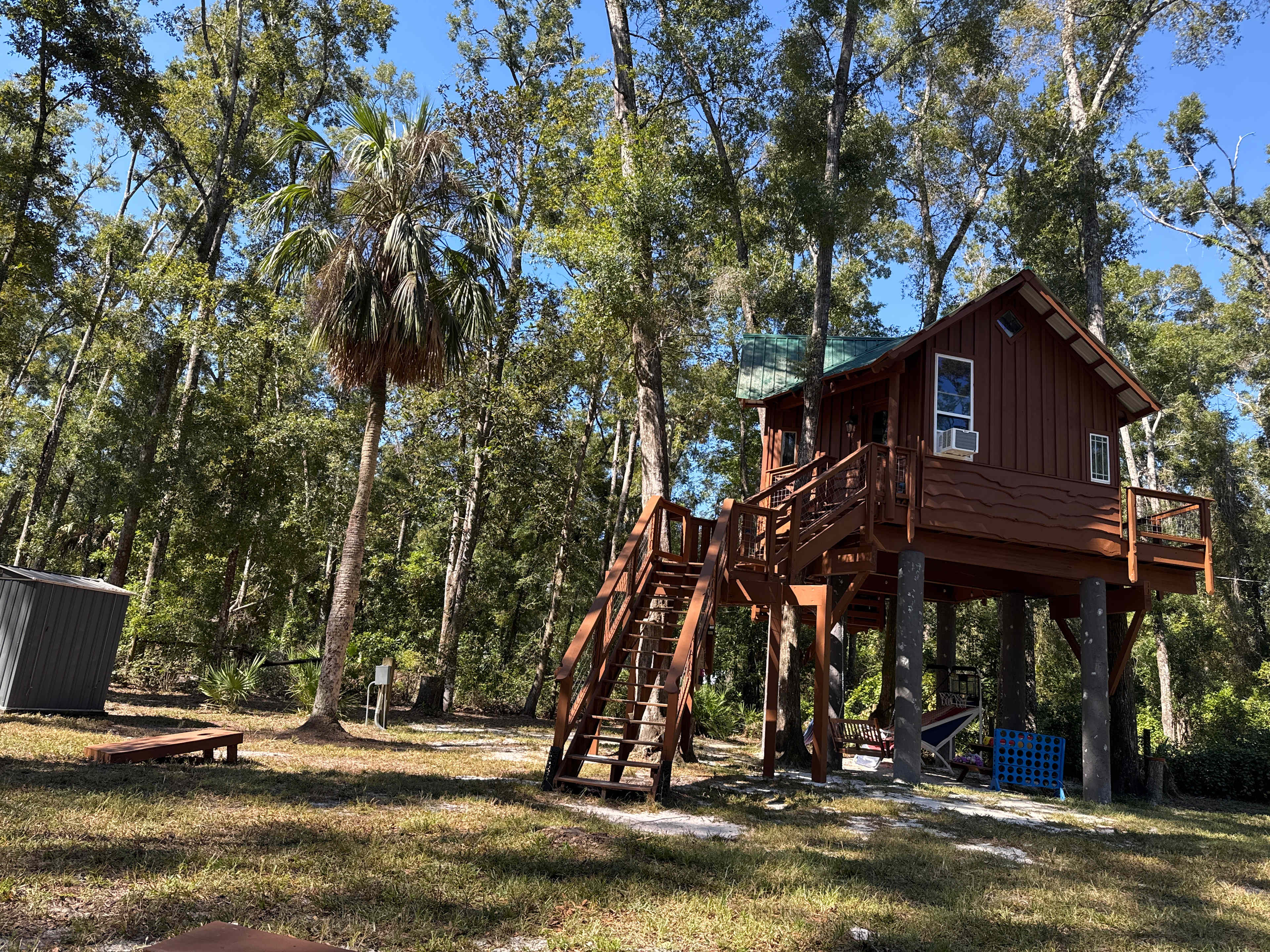 Treehouse Cabin Retreat - Florida