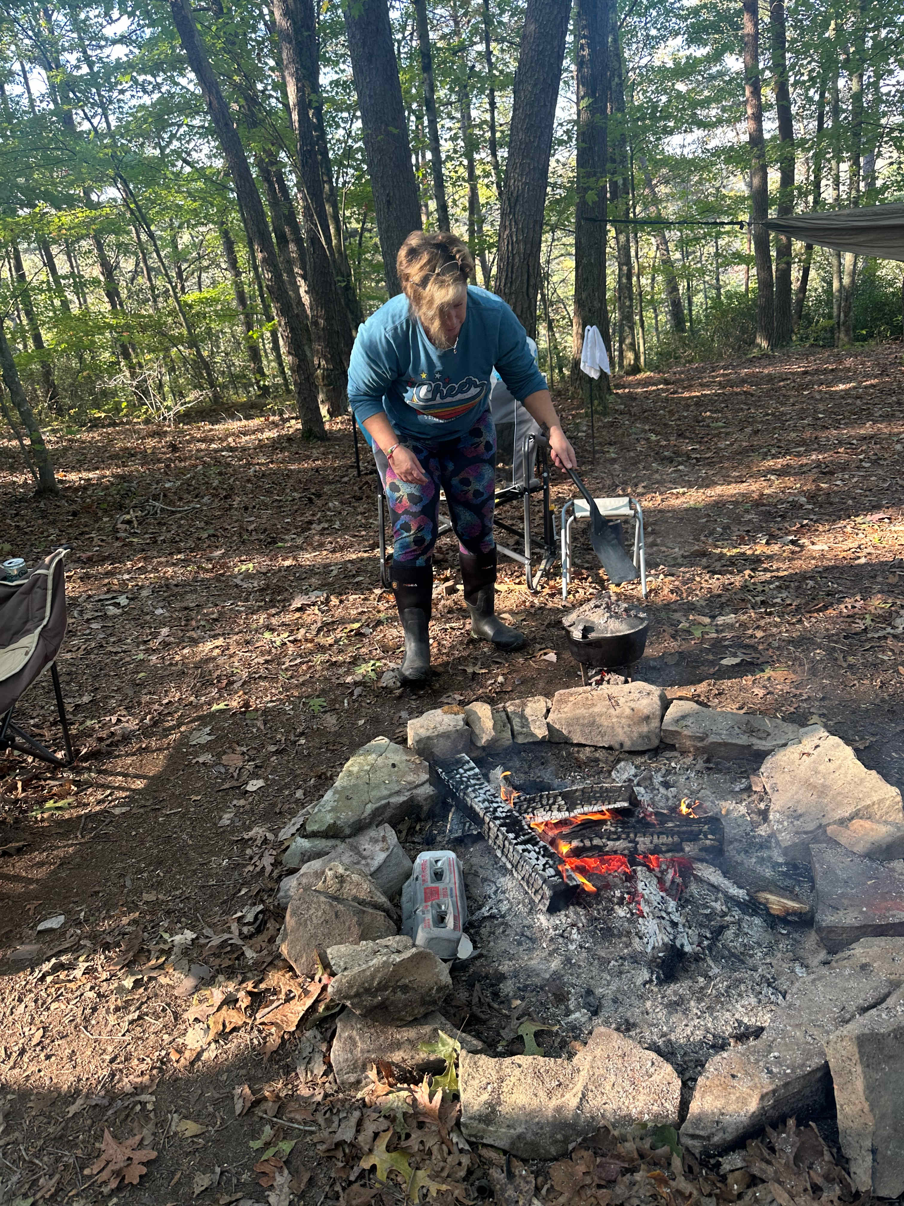 Dutch oven breakfast