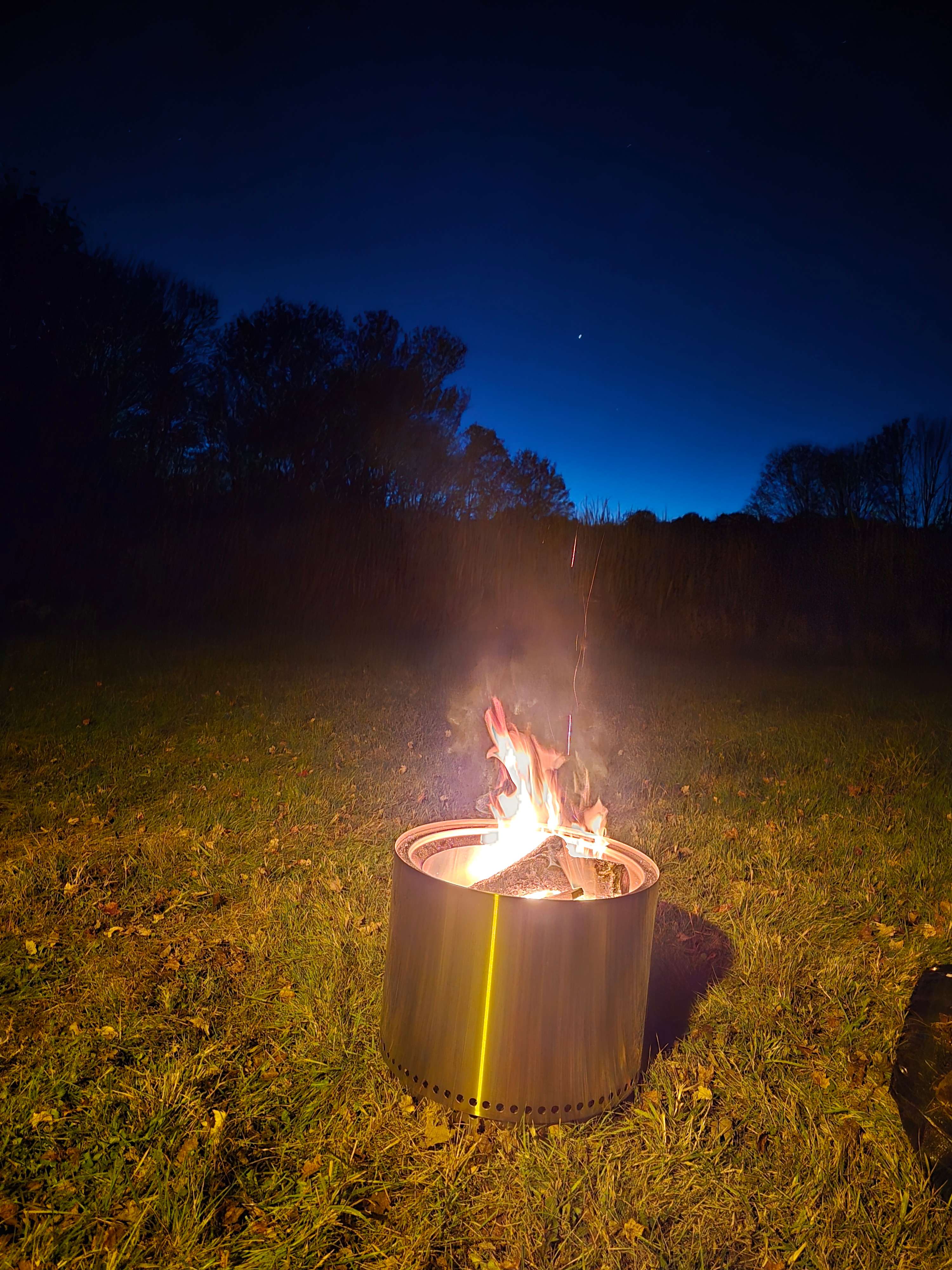 Campsites at Stonewall
