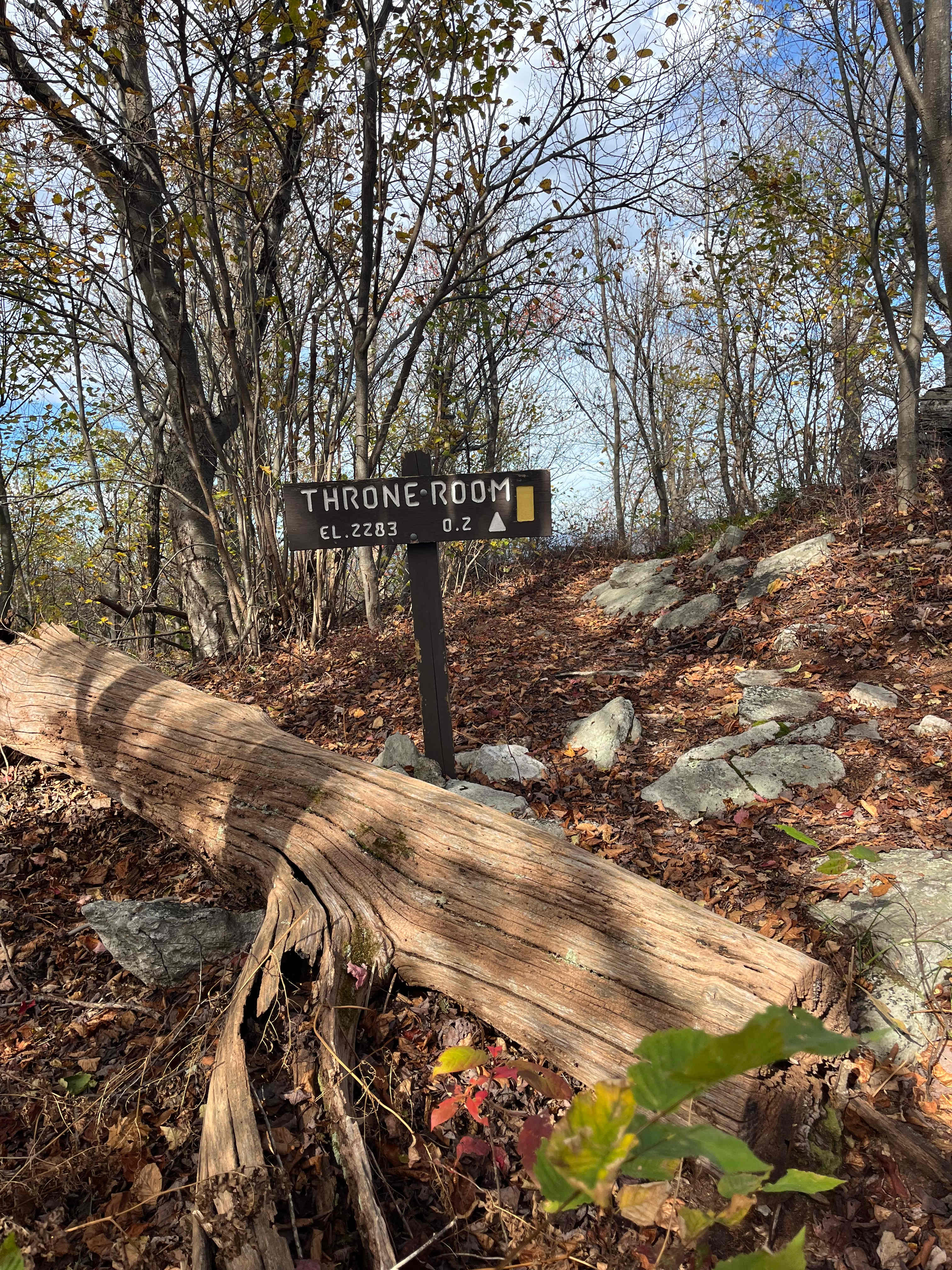 Standing stone trail