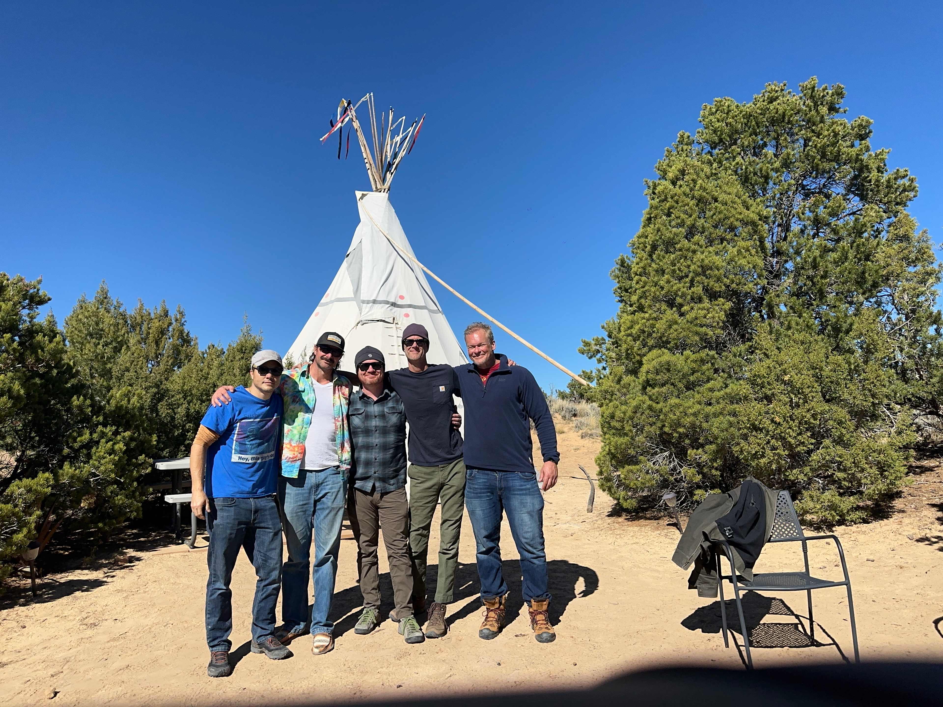 Beautiful Views Tipi