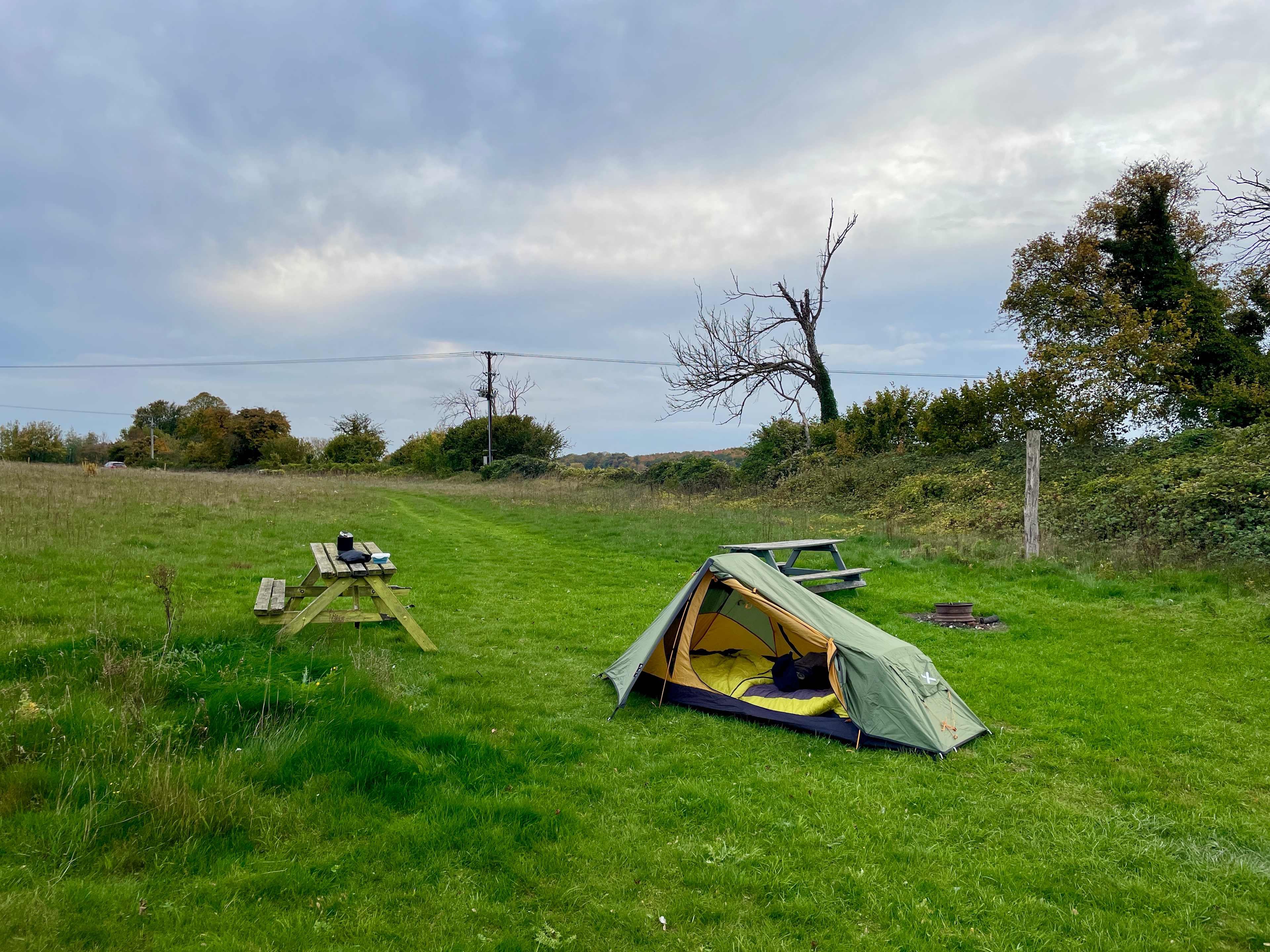 Spring Hill Wild Camping