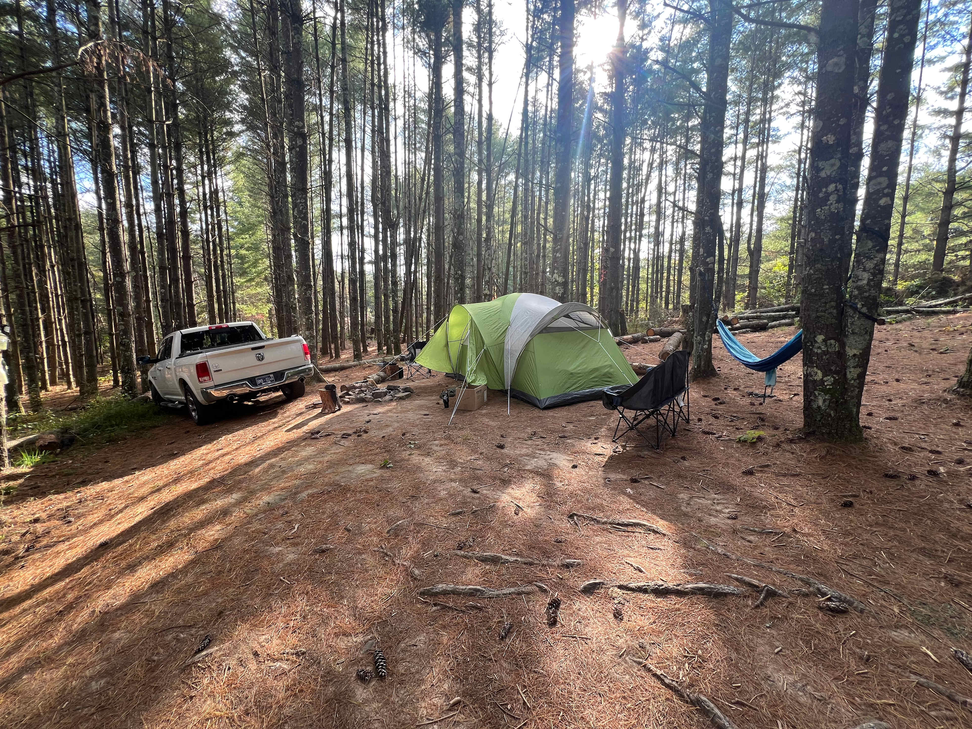 Hammock’Sway Private Off Grid Camp
