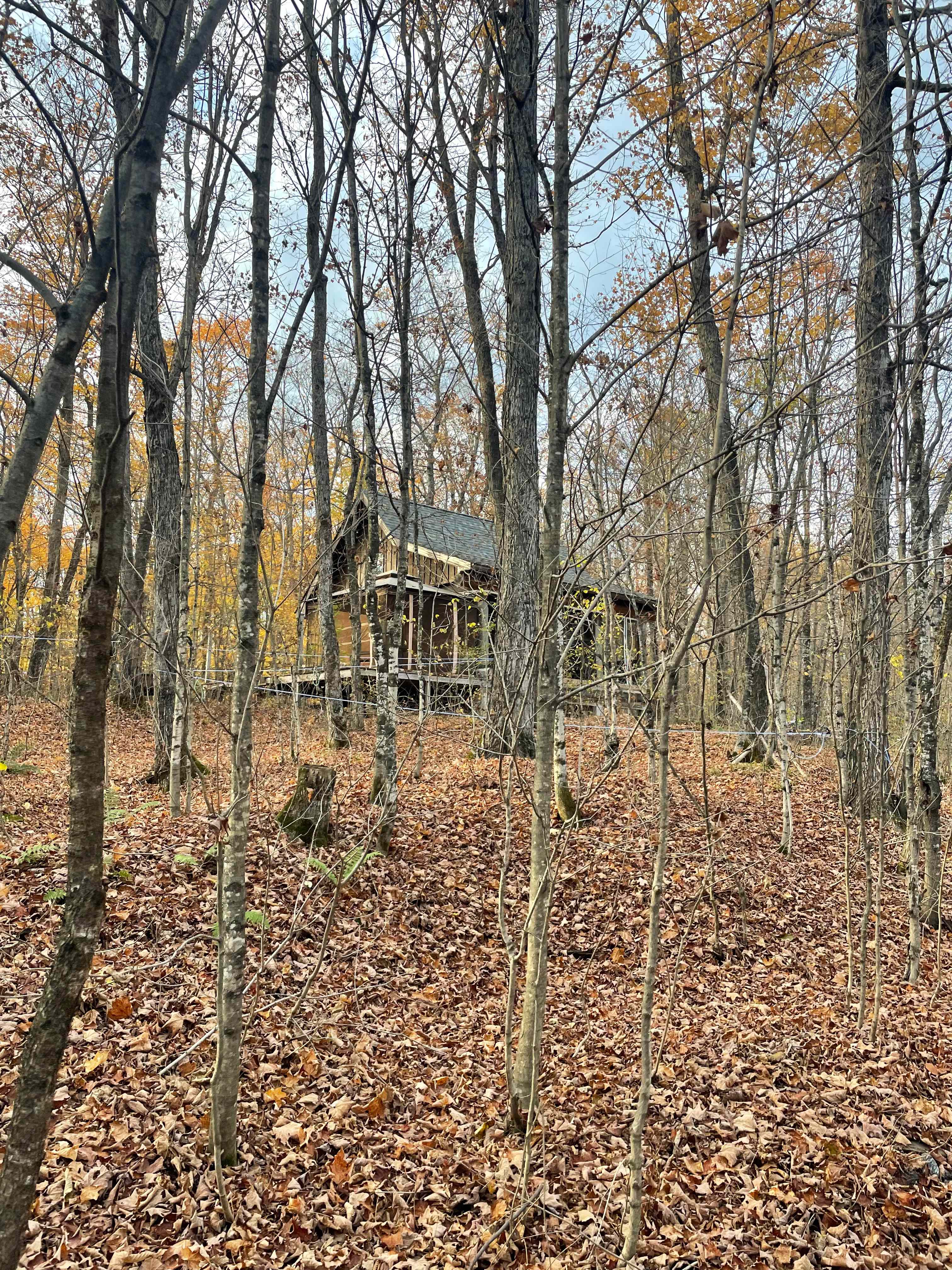 Peaceful Off-Grid Cabin Retreat
