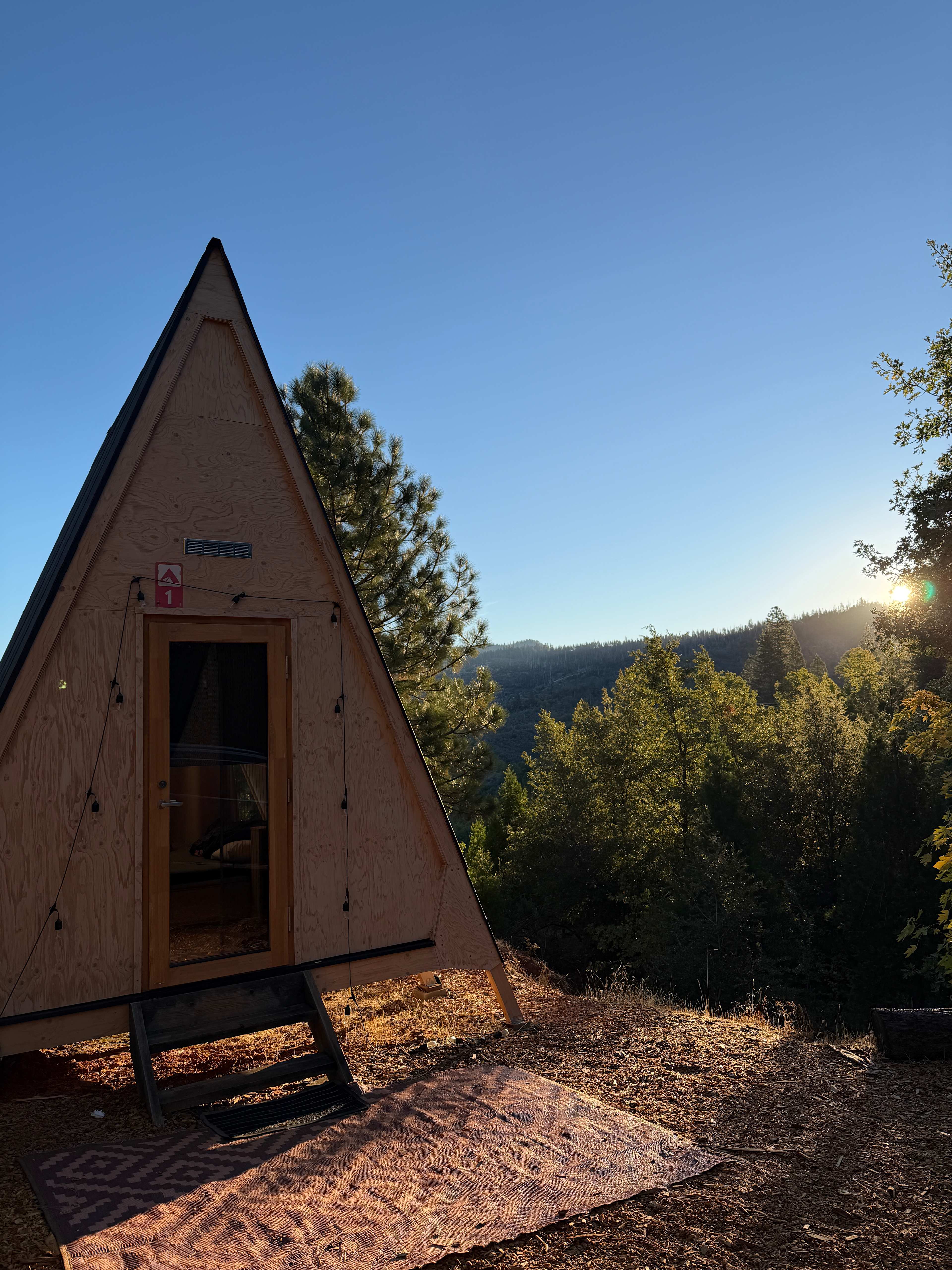 Nolla A-Frames Near Yosemite