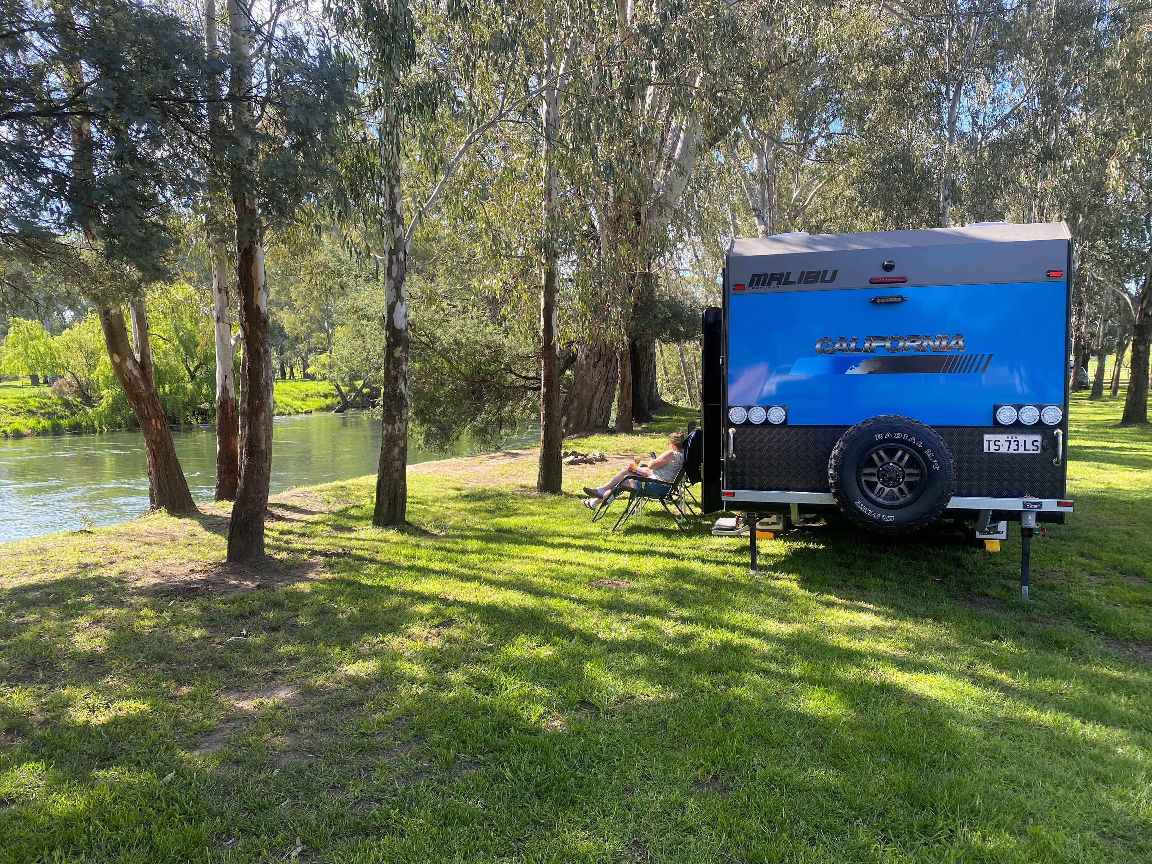 Bahwidgee on Tumut River