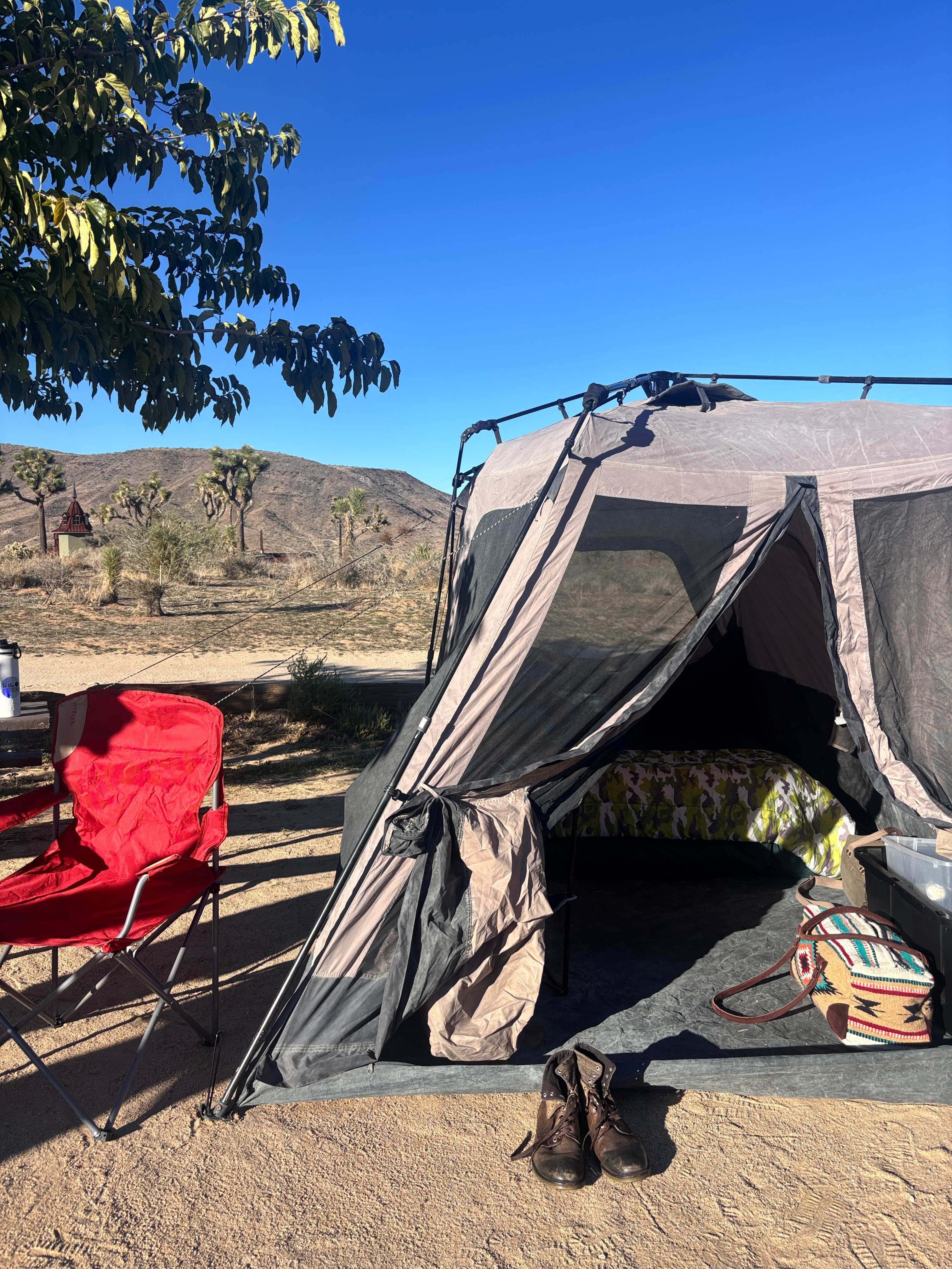 Pioneertown Corrals Camping