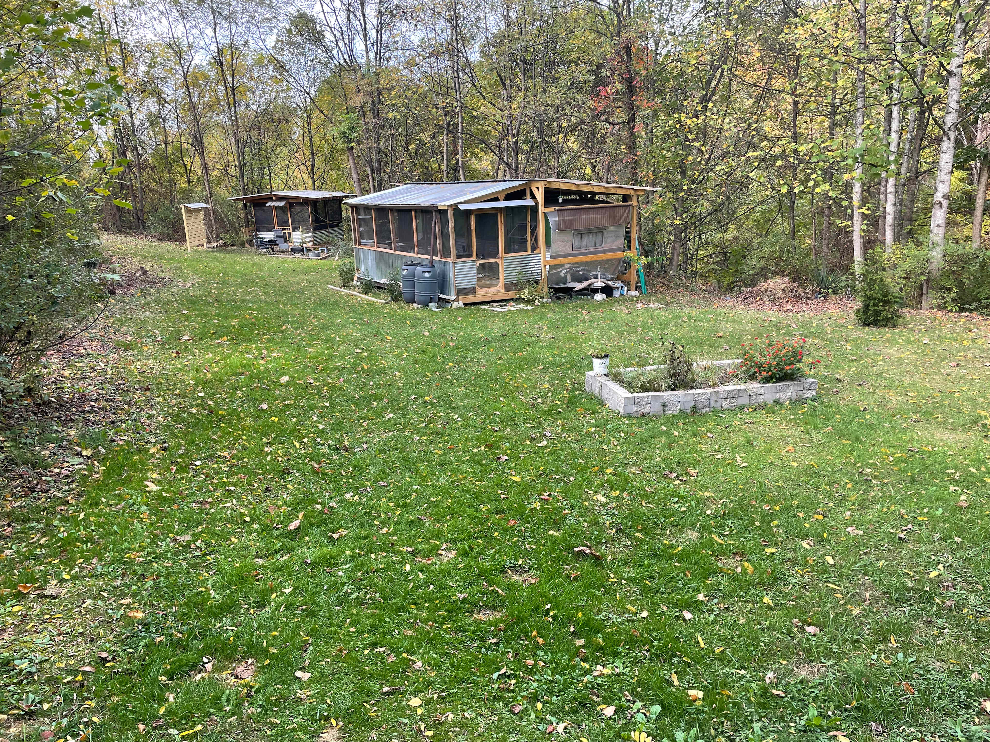 Last morning at camp 