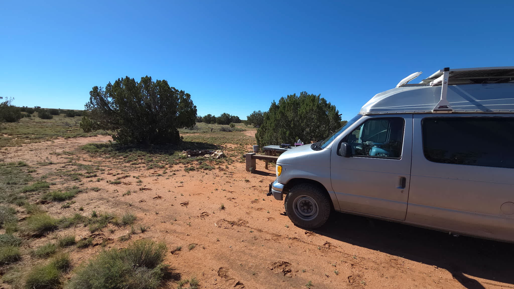 Lancelot desert camping