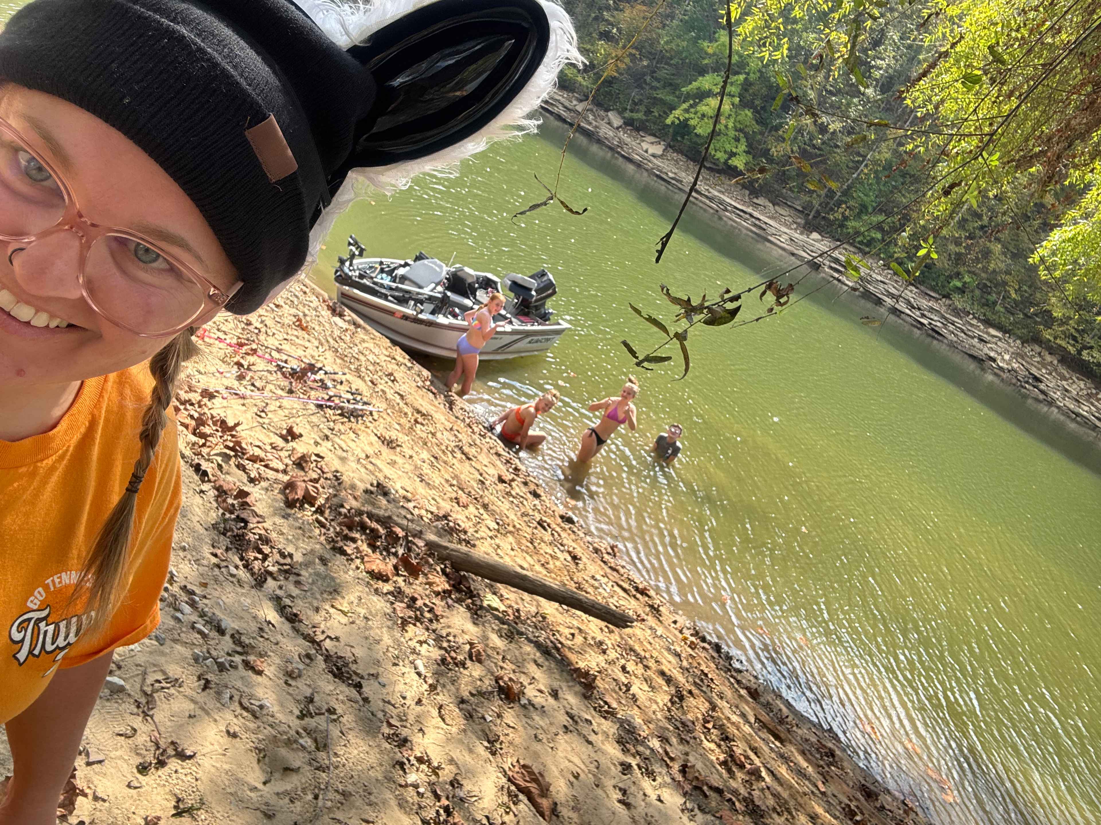 Campsite on the Caney