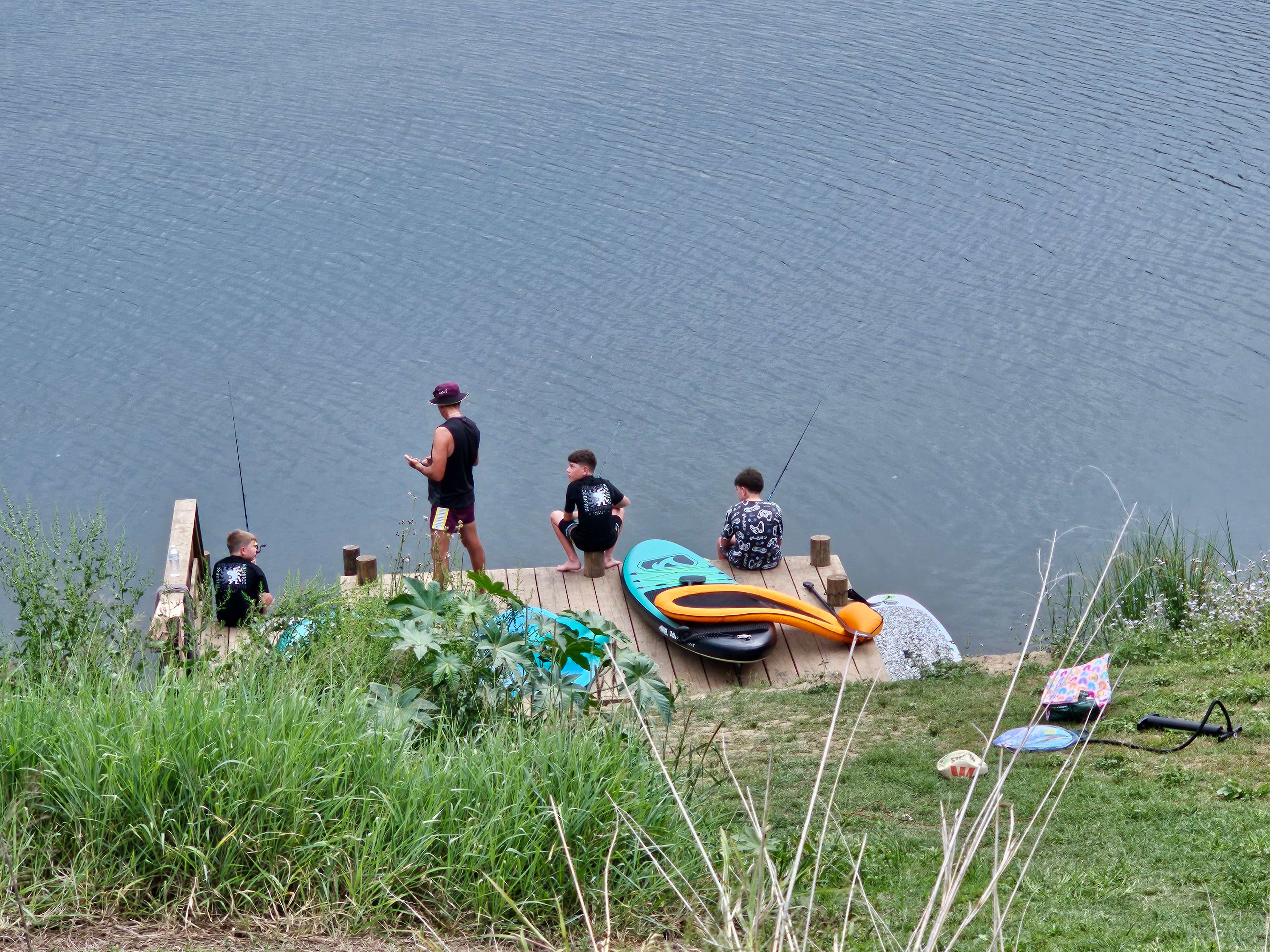 Weefarm Brisbane River Camping