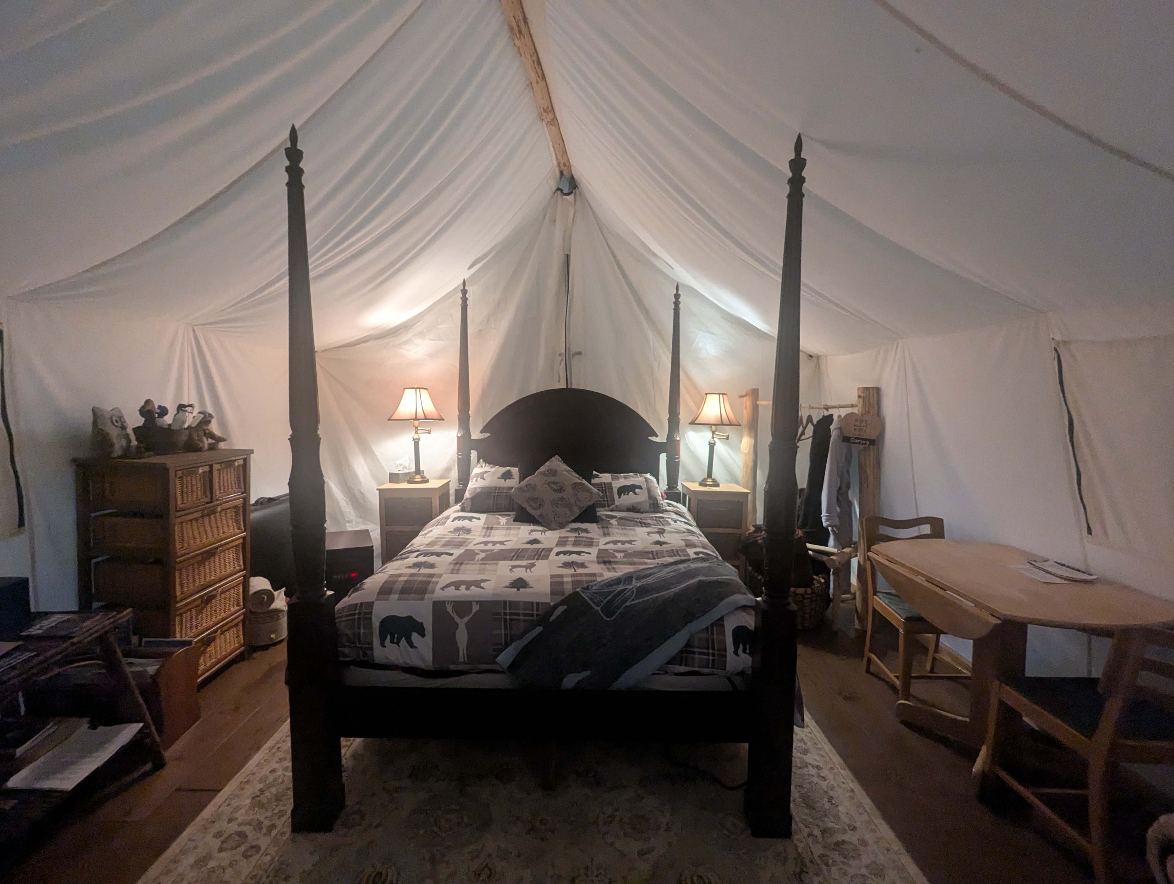 Escape to Golden Ears Glamping