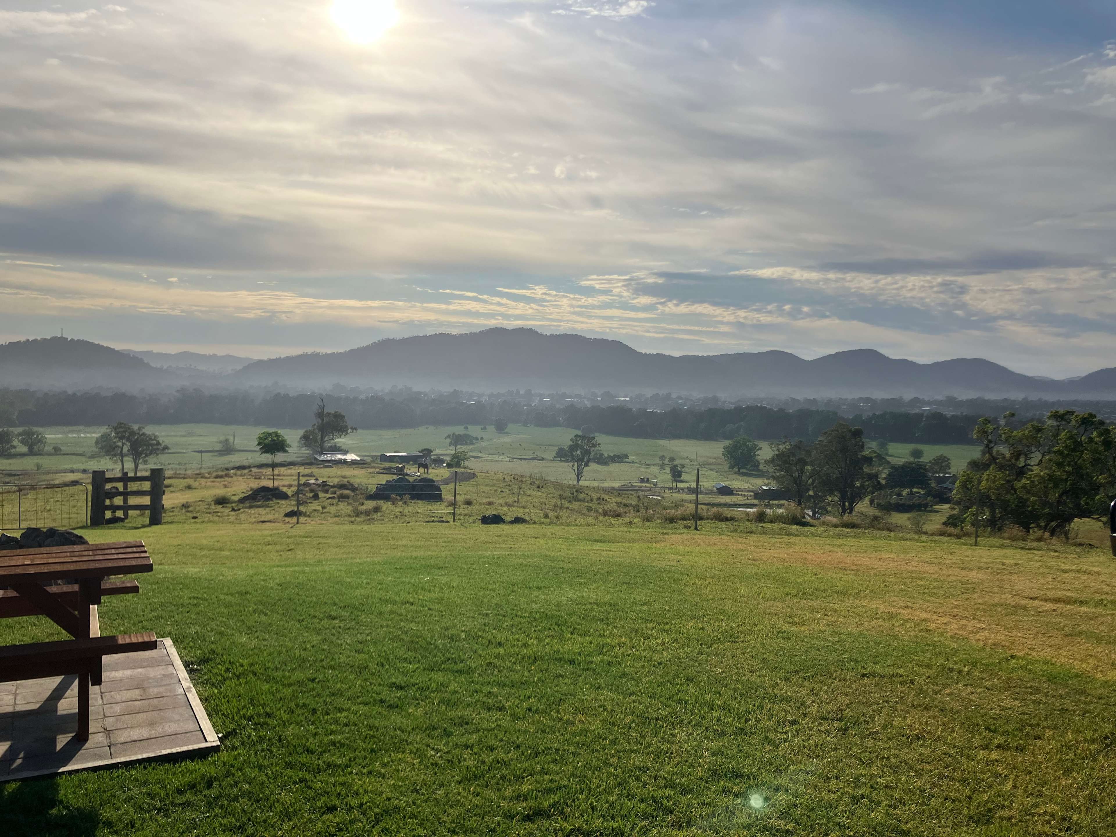 Gloucester Old Man's Rest Campsite