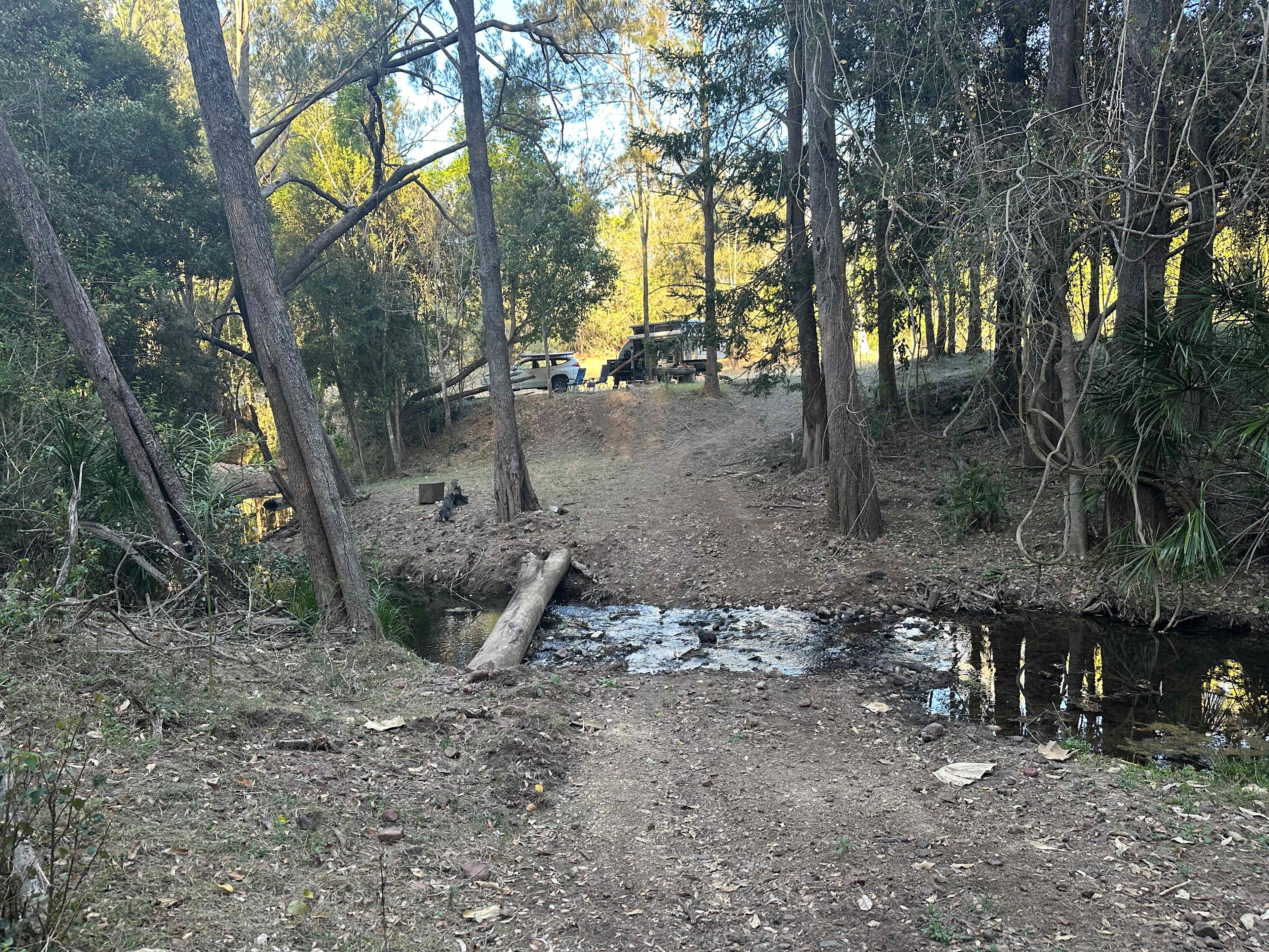 'The Three Mile Creek' Camping