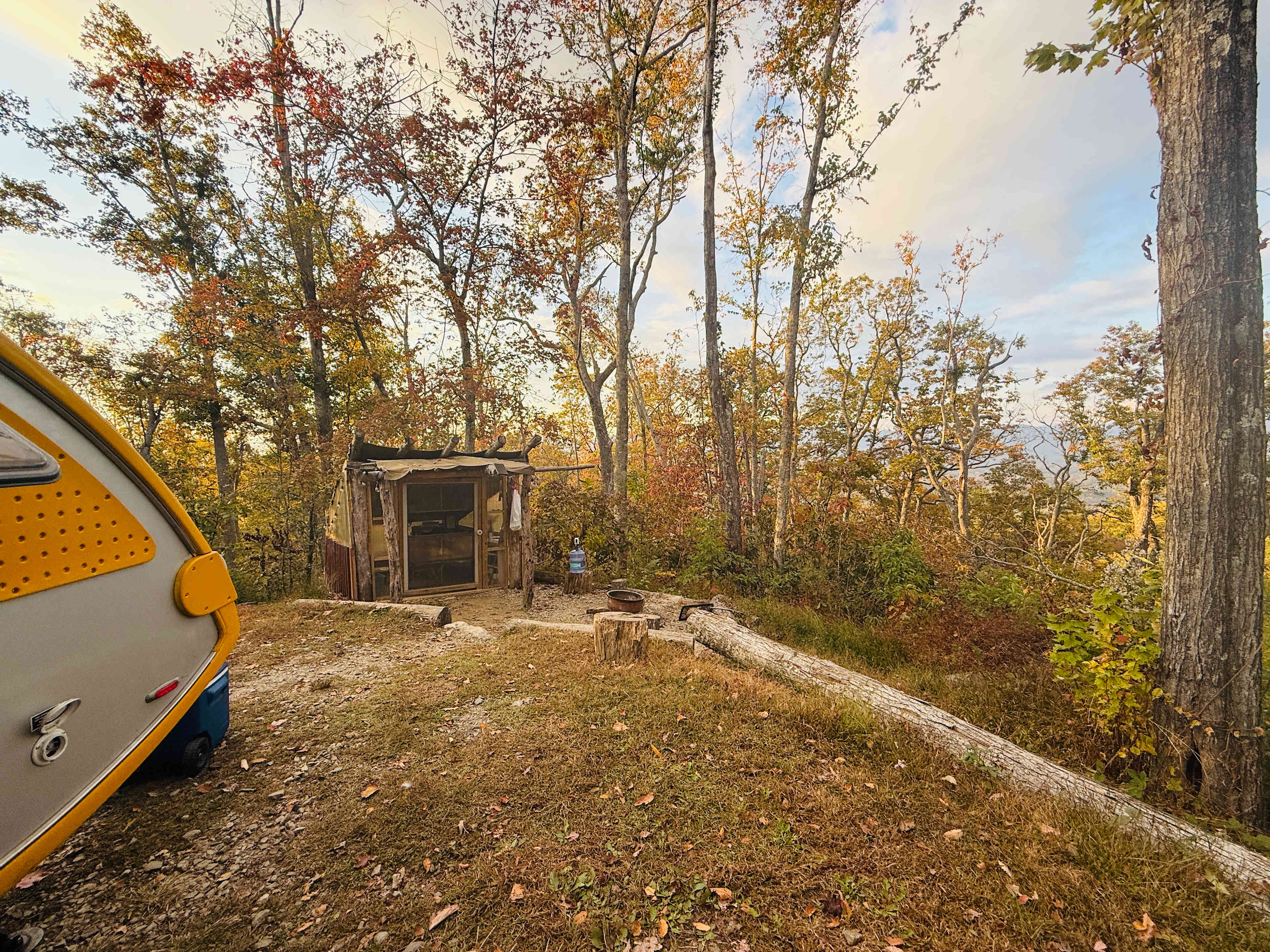 Barnhill Mountain in Fletcher, NC